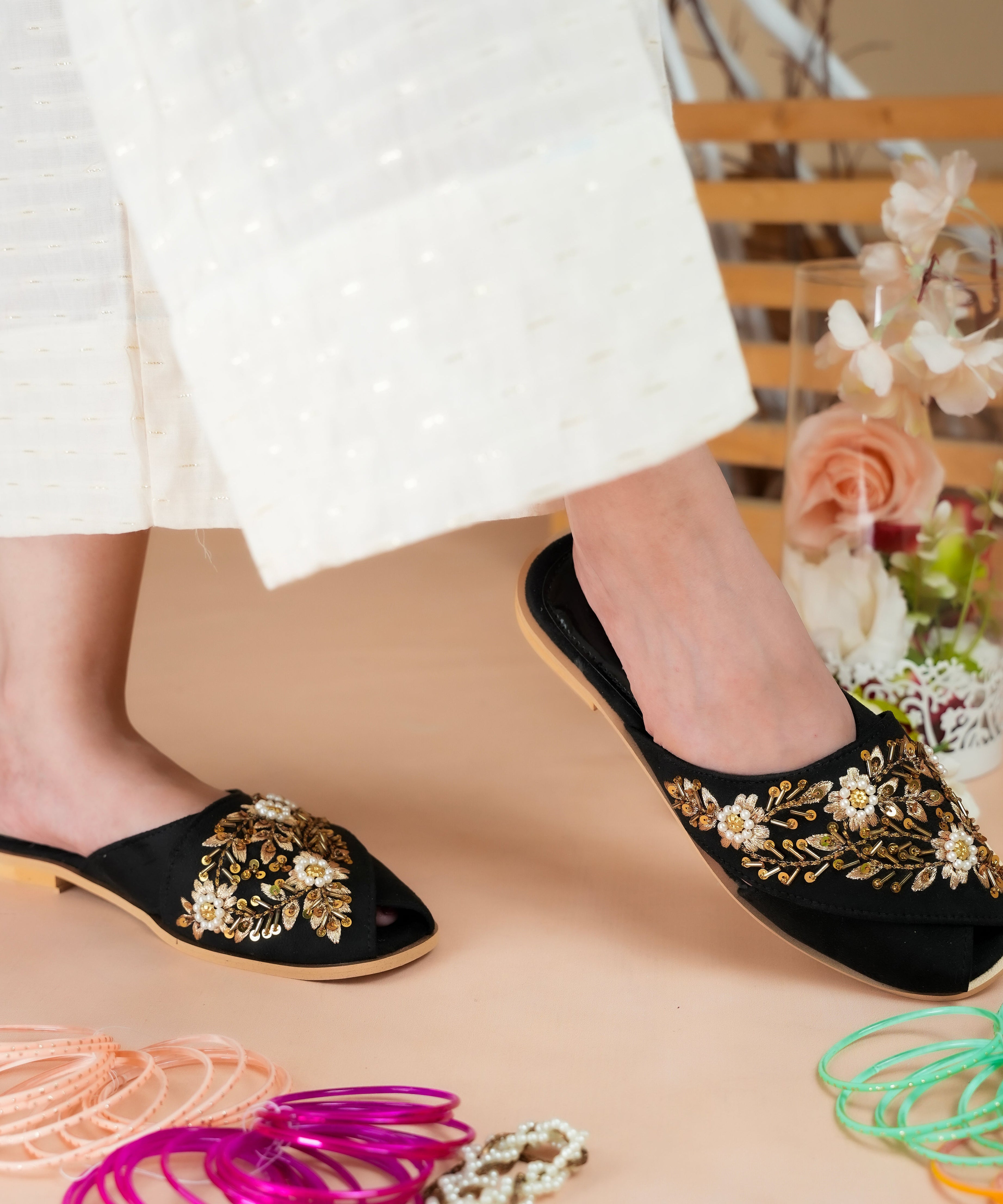 Embroidered Peshawari