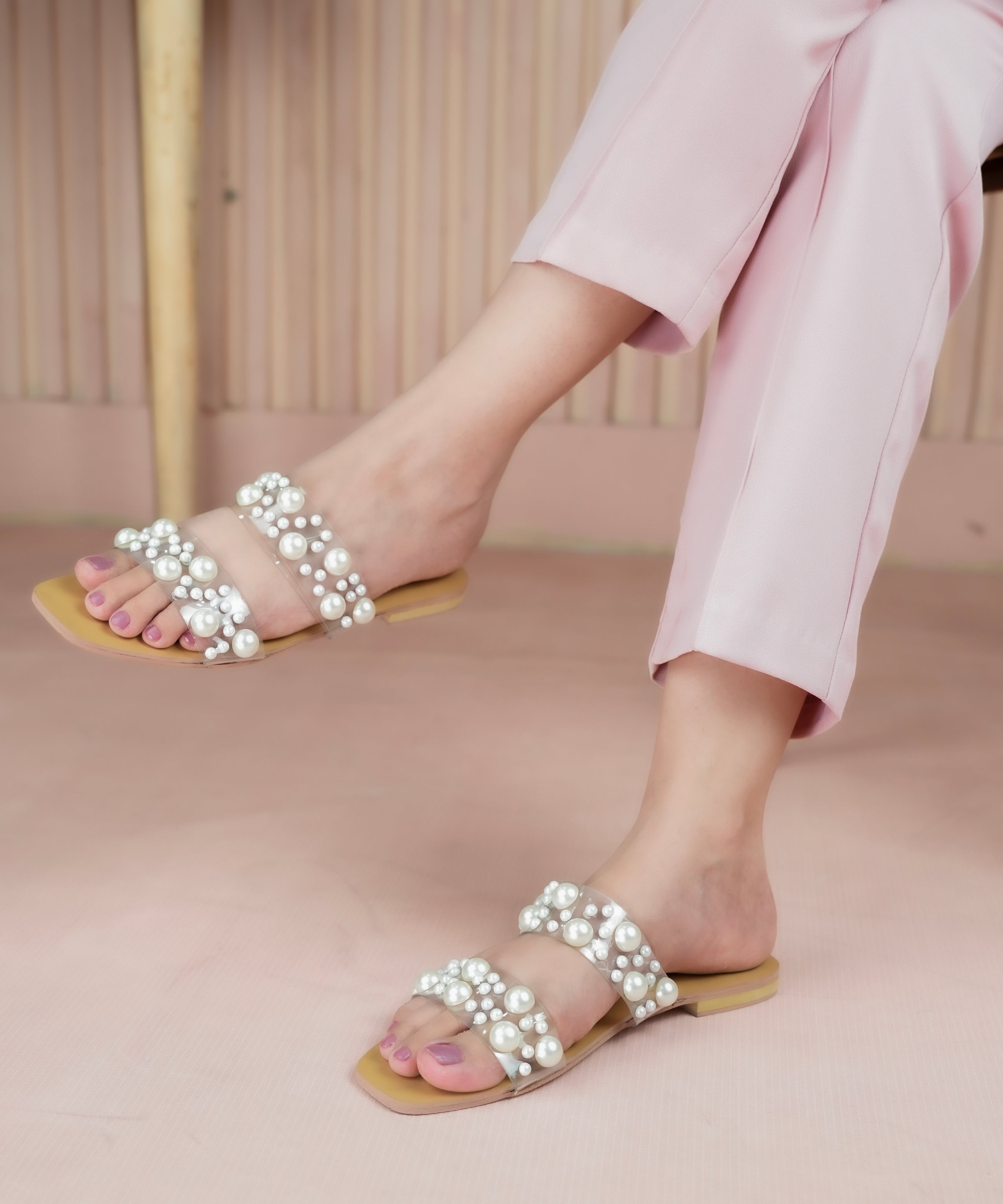 Transprent Beads Flats