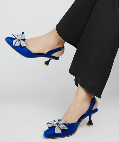 Bow Strap Heels