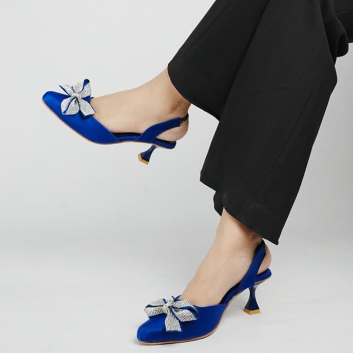 Bow Strap Heels