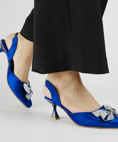 Bow Strap Heels