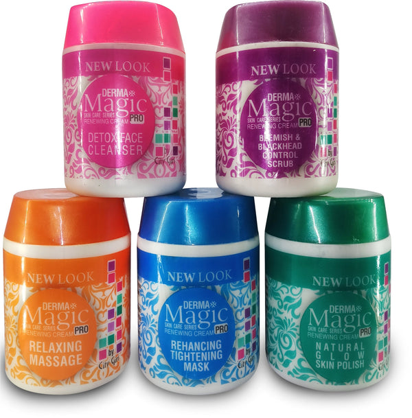 Derma-Facial-Jar-Kit