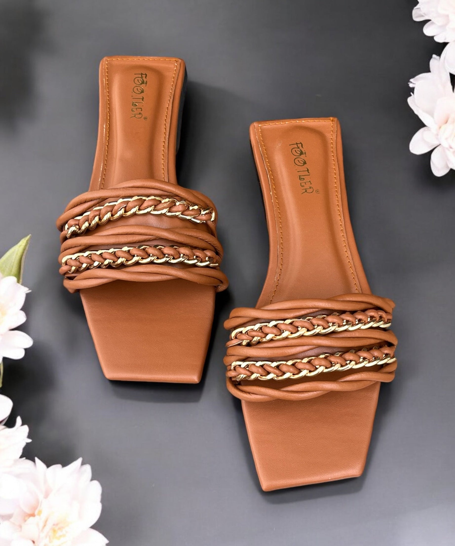 DUAL CHAIN ROPE FLATS