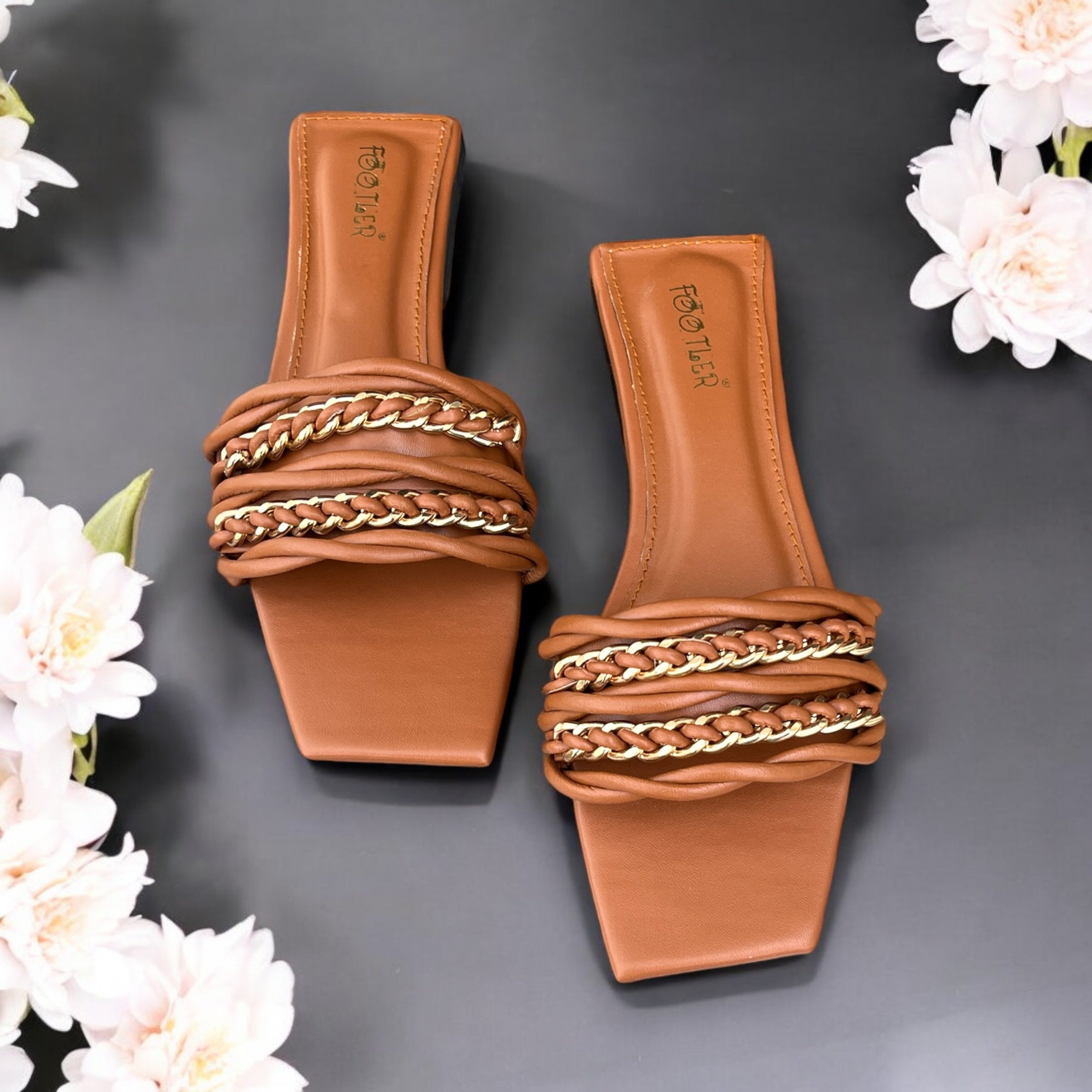 DUAL CHAIN ROPE FLATS