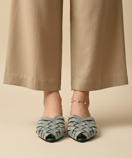 Eleganza Mesh Slip-Ons