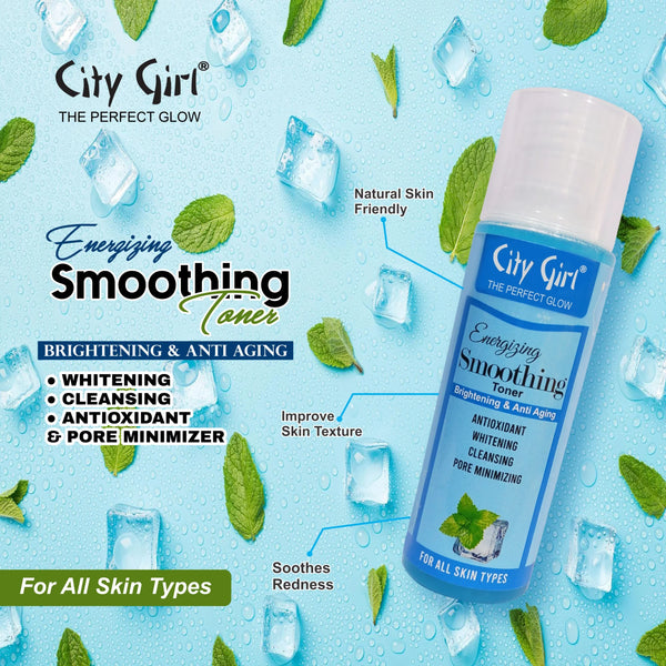 City Girl Energizing Smoothing Toner
