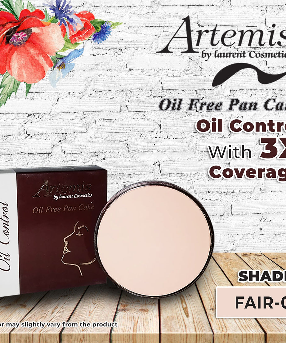 Artemis Oil Free Pan Cake - Shade Fair-01