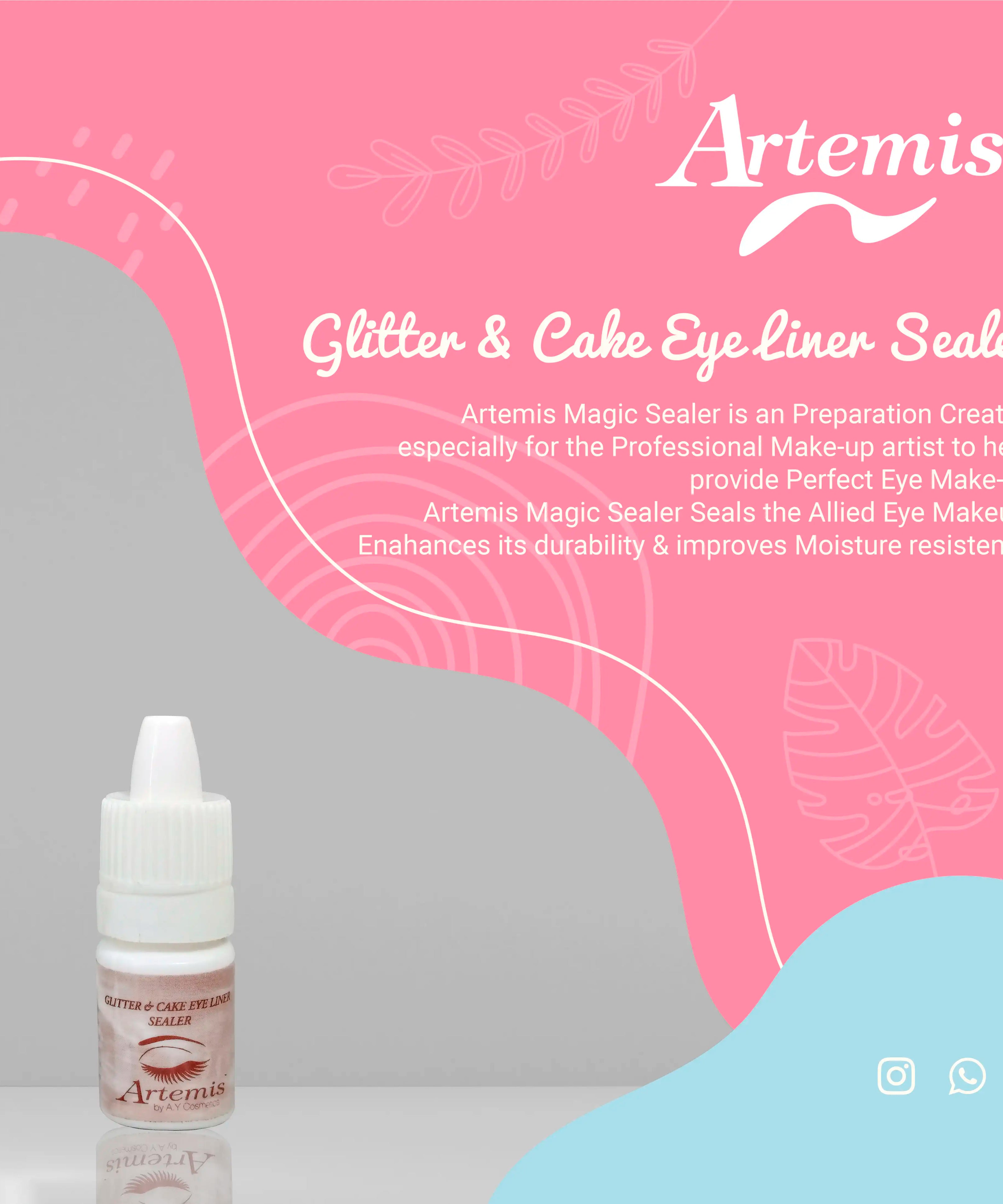 Glitter &amp; Cake Eyeliner Sealer