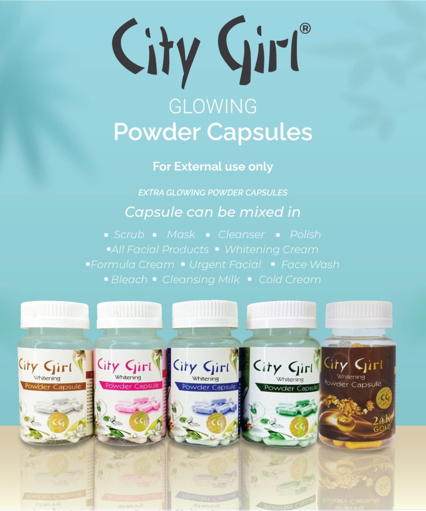 Glowing-Powder-Capsules