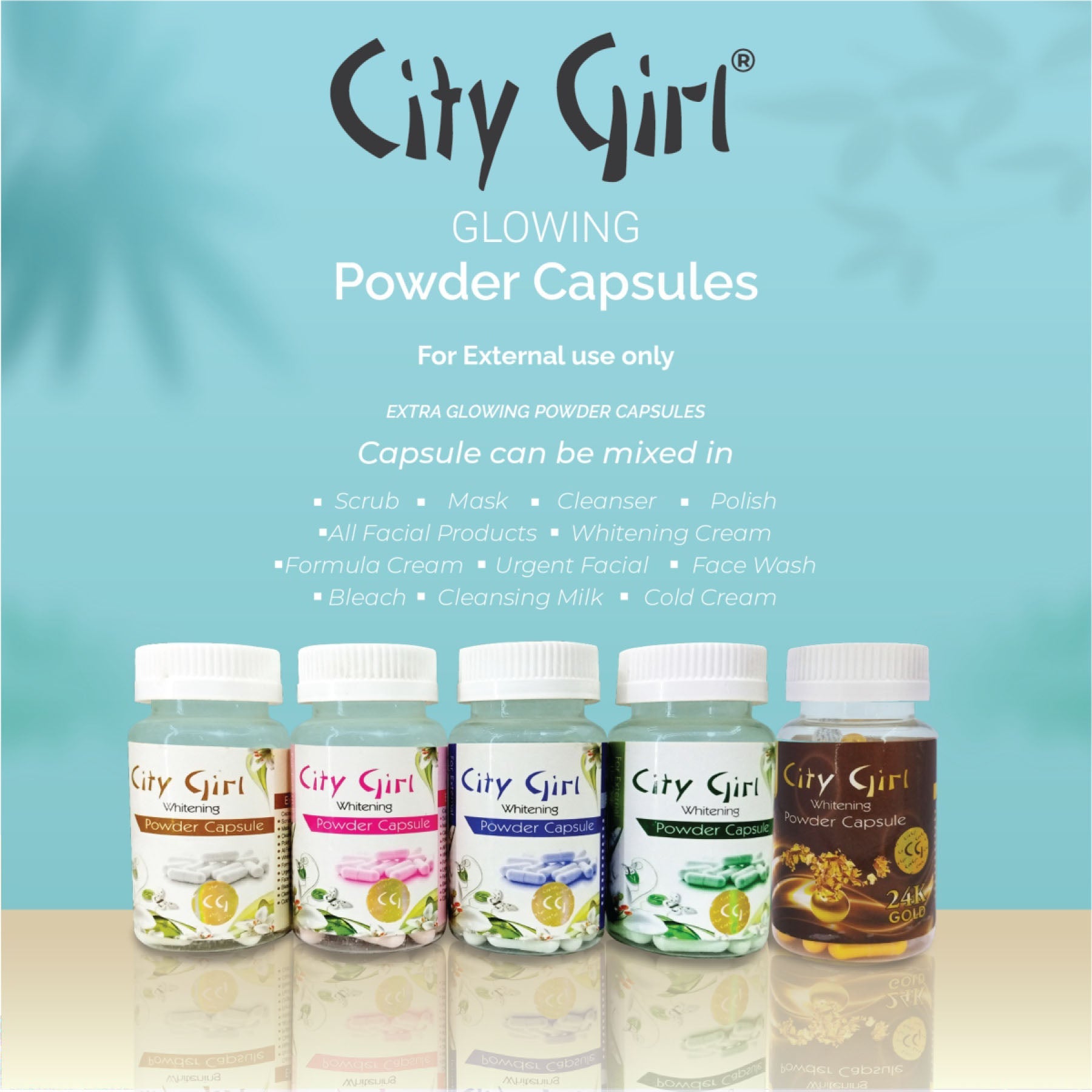 Glowing-Powder-Capsules