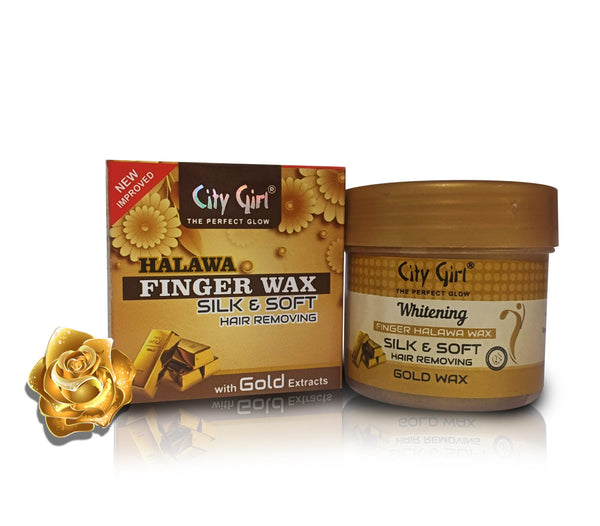City Girl 24K Gold Halawa Finger Wax Gold