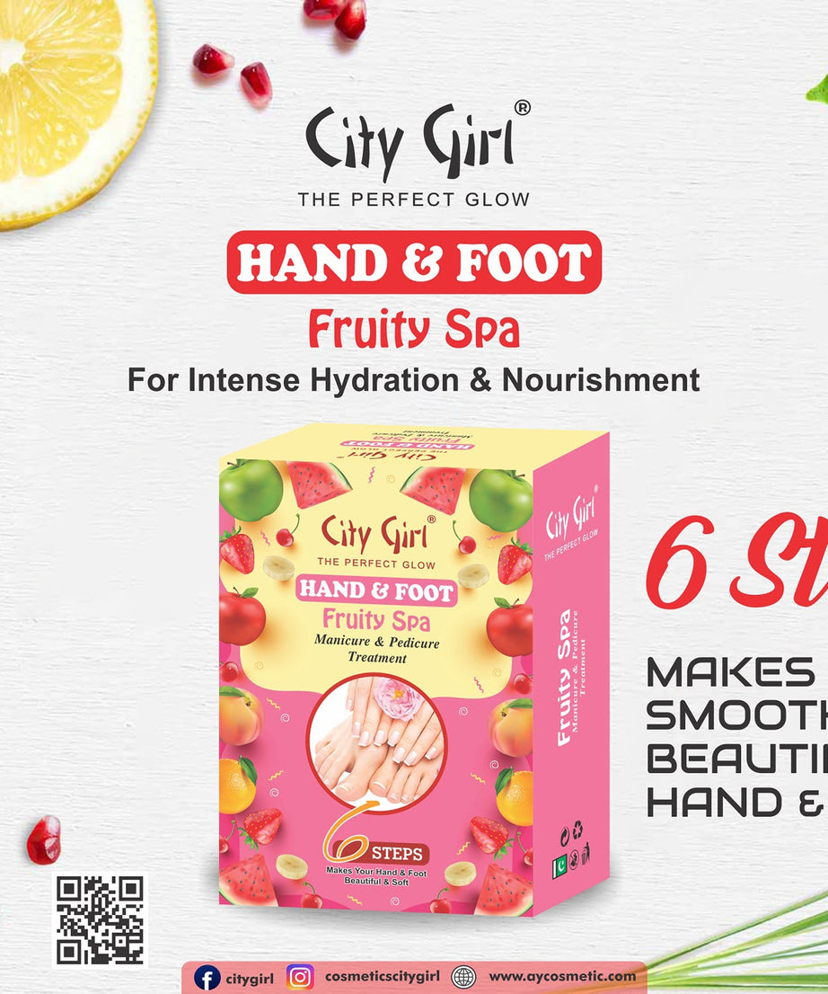 City Girl Hand & Foot Mani Pedi Post