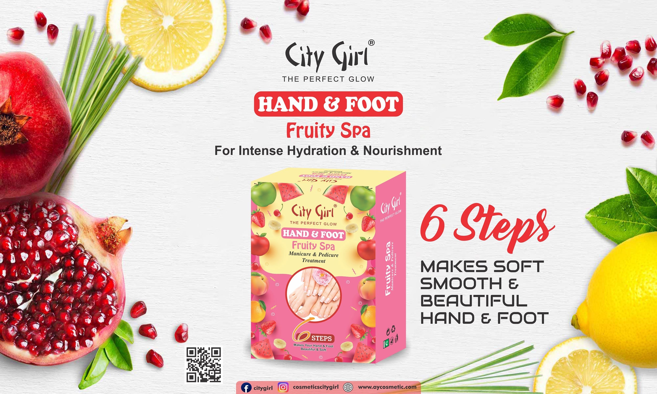 City Girl Hand & Foot Mani Pedi Post