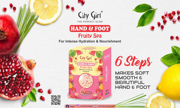 City Girl Hand & Foot Mani Pedi Post