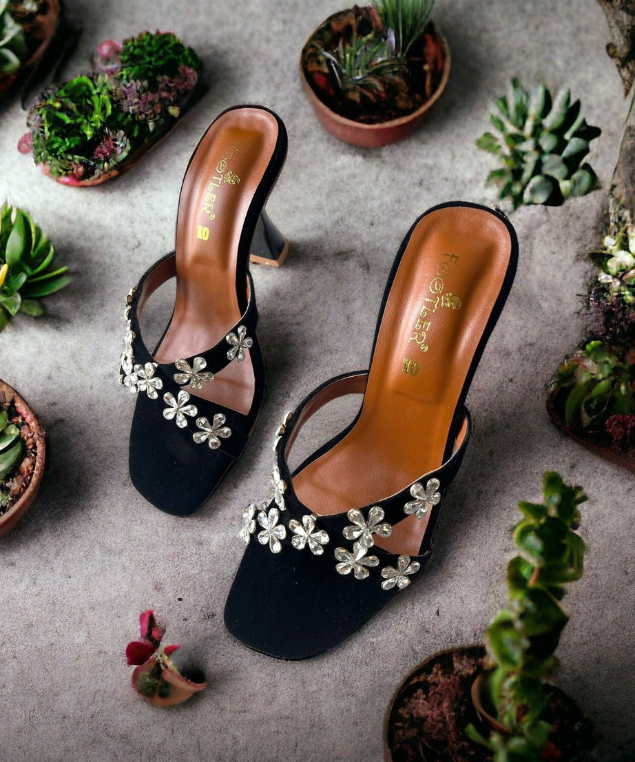 Flower Heel
