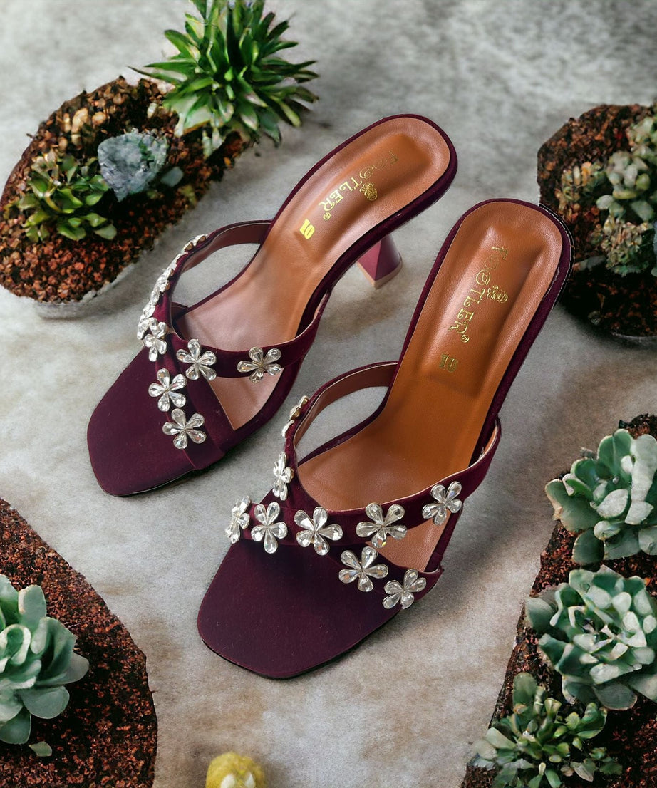 Flower Heel