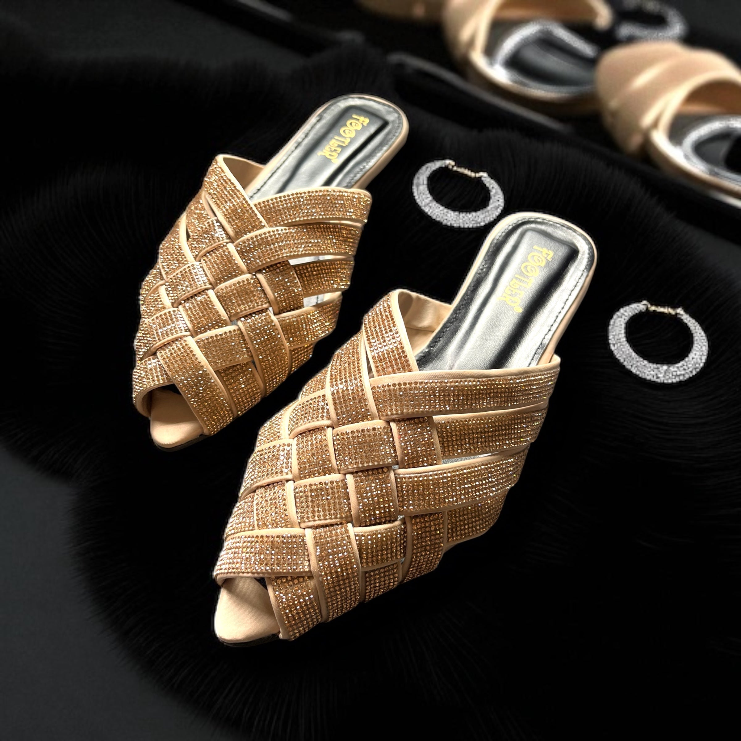 Eleganza Mesh Slip-Ons