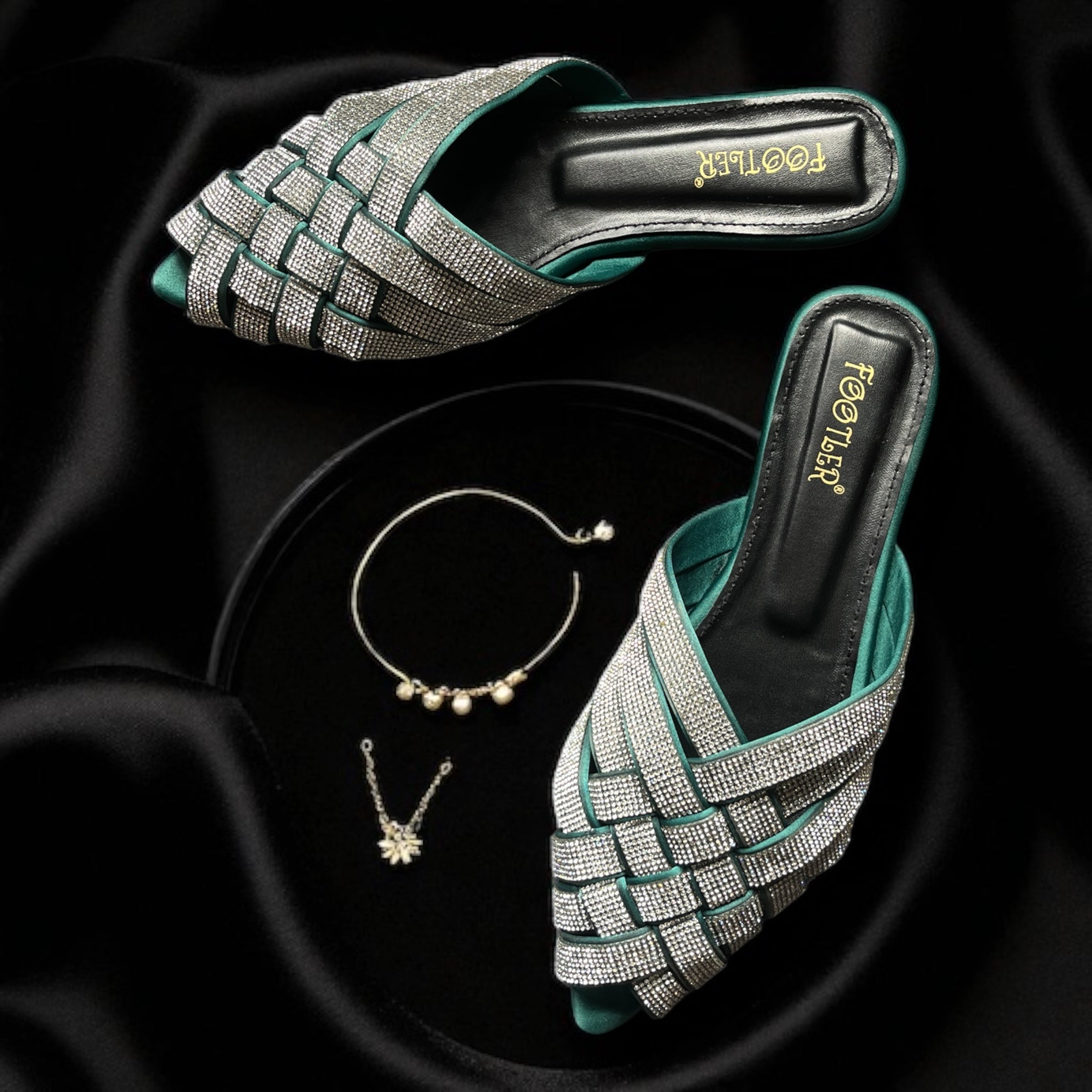 Eleganza Mesh Slip-Ons