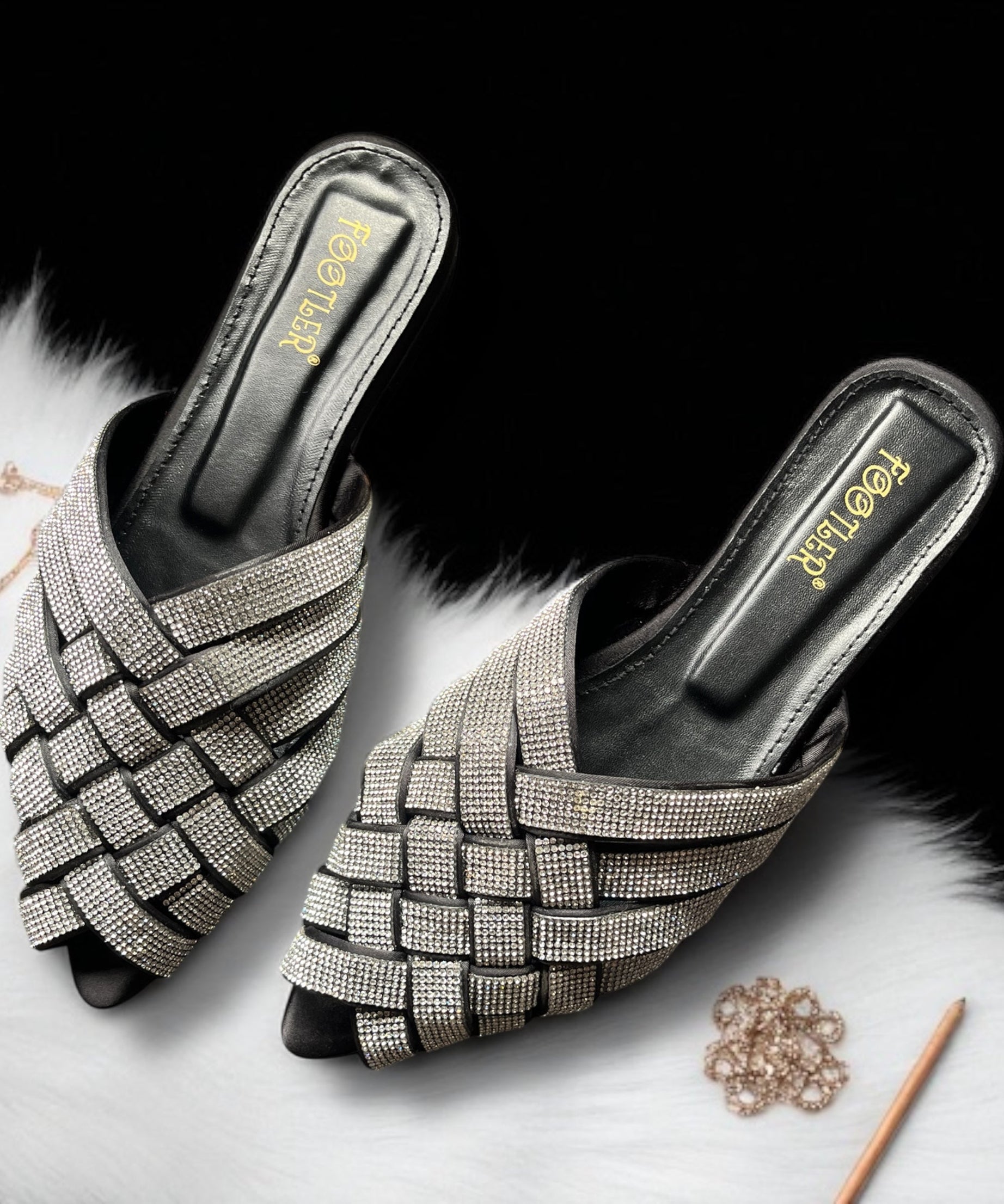 Eleganza Mesh Slip-Ons