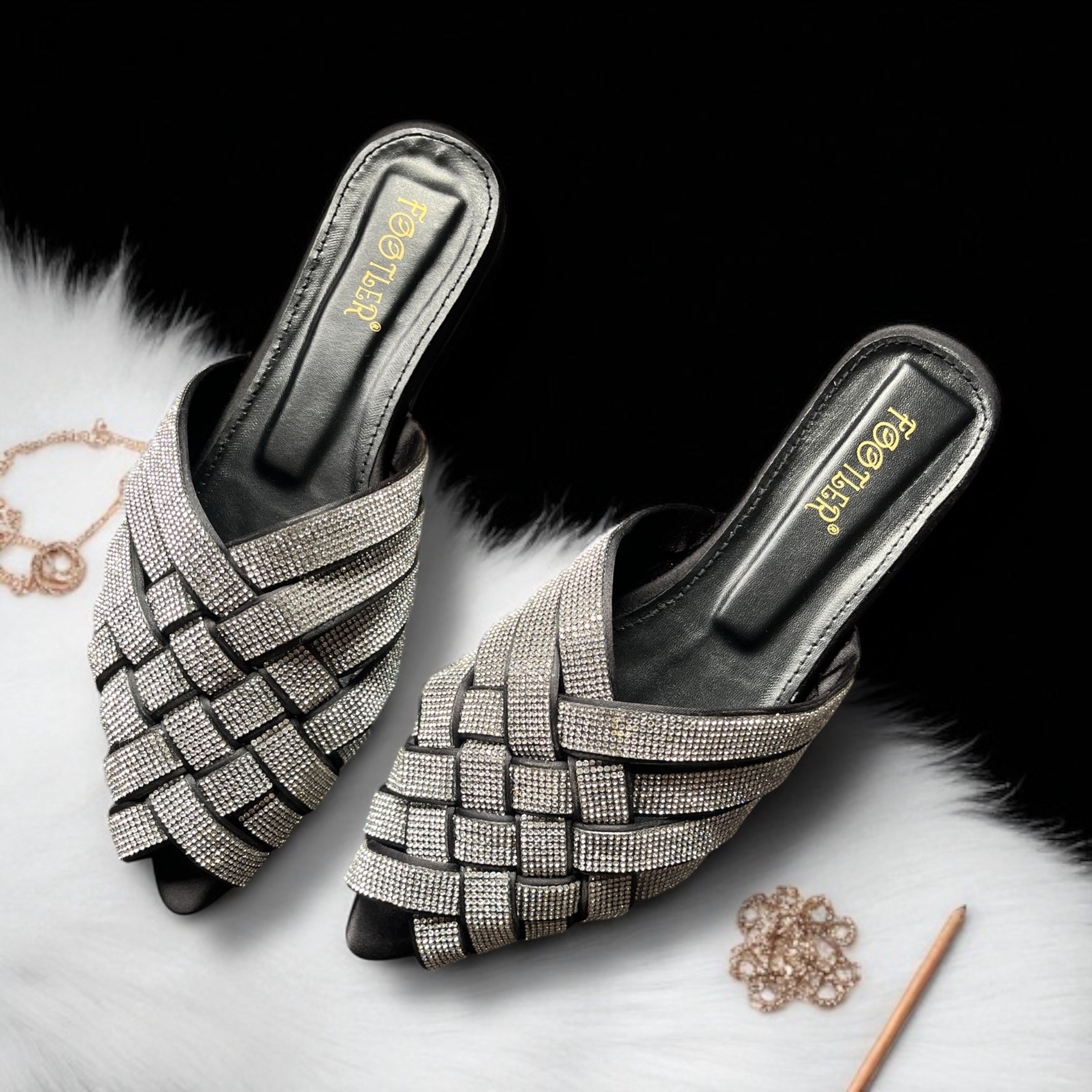 Eleganza Mesh Slip-Ons