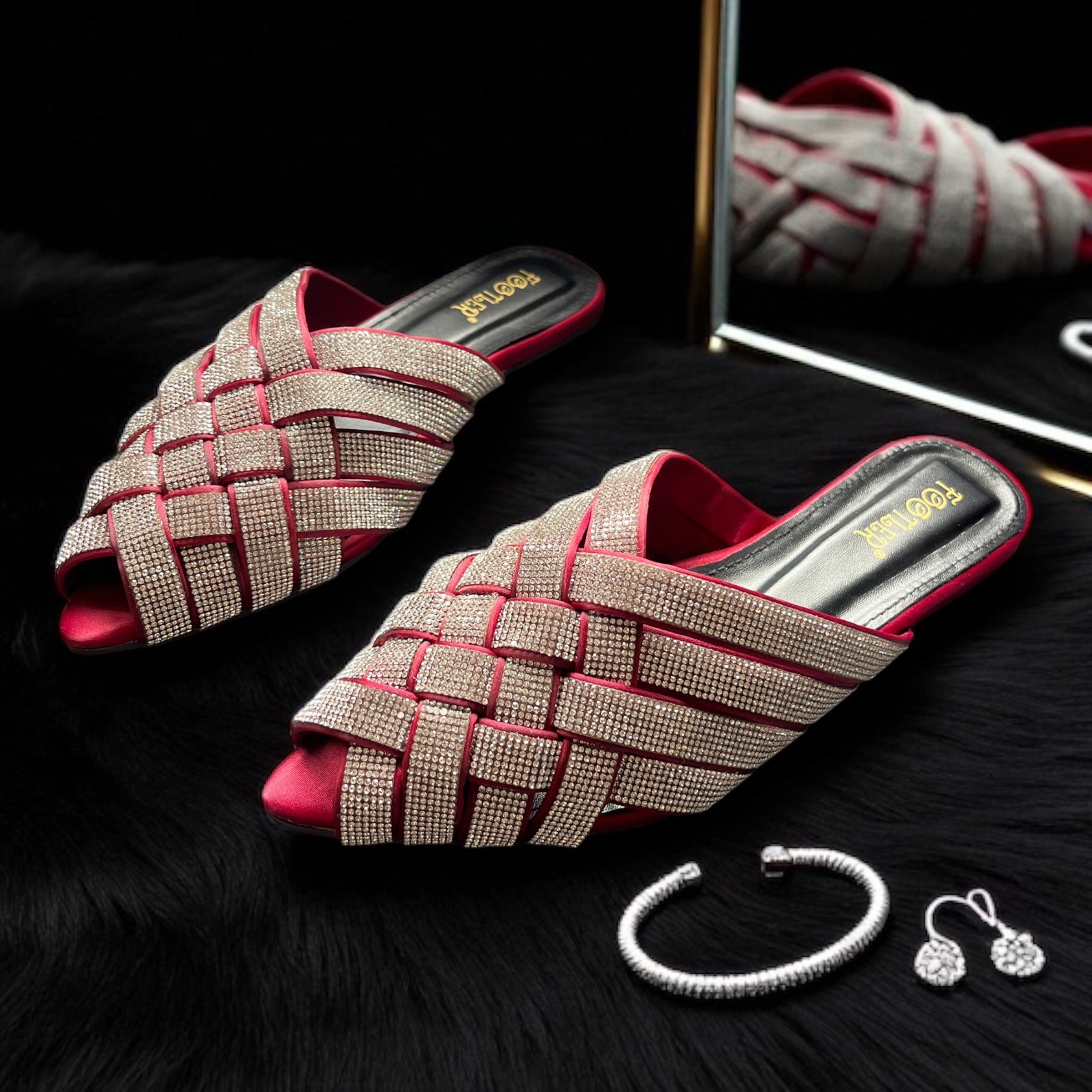 Eleganza Mesh Slip-Ons