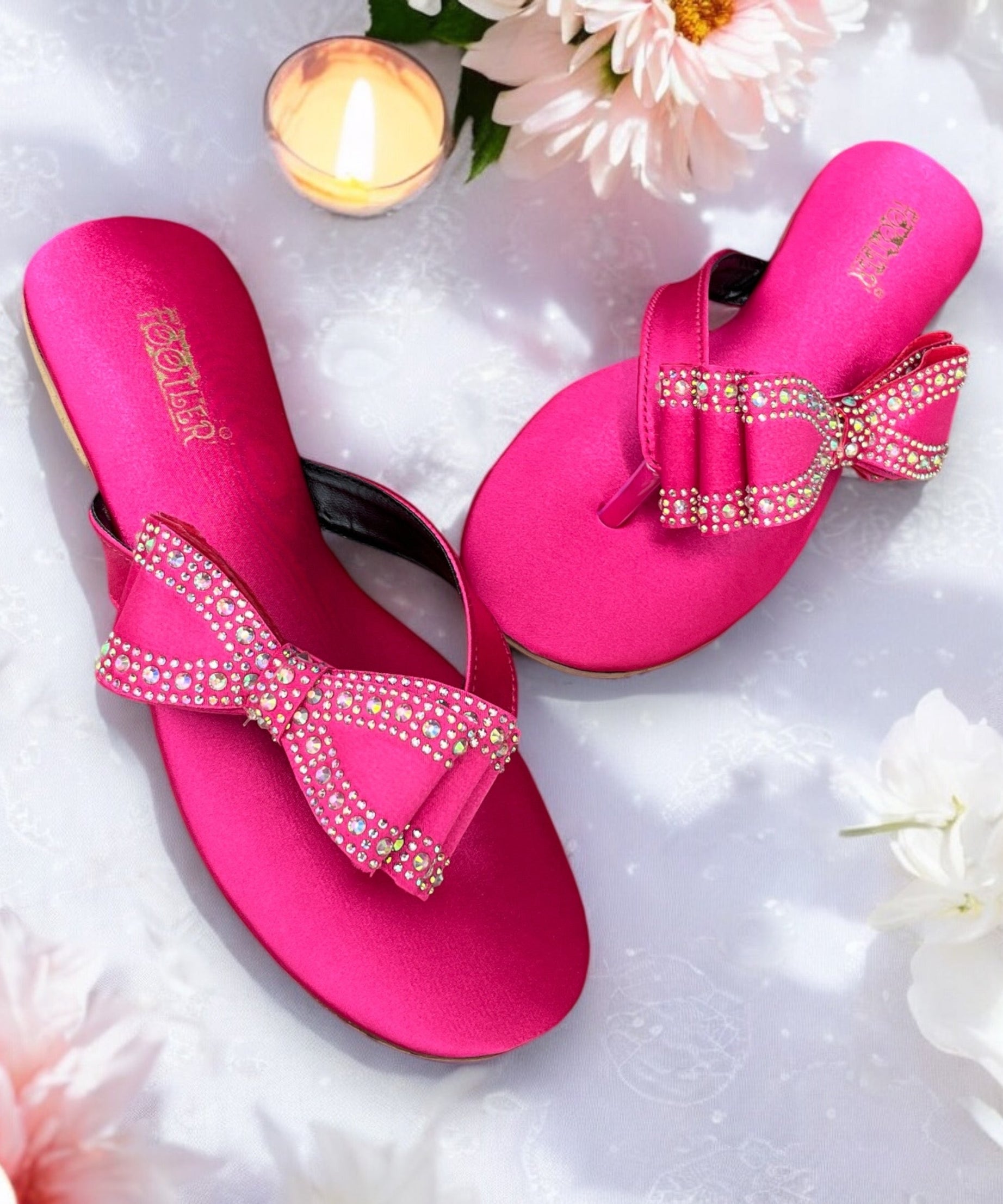 TRIO RIBBON KNOT FLAT