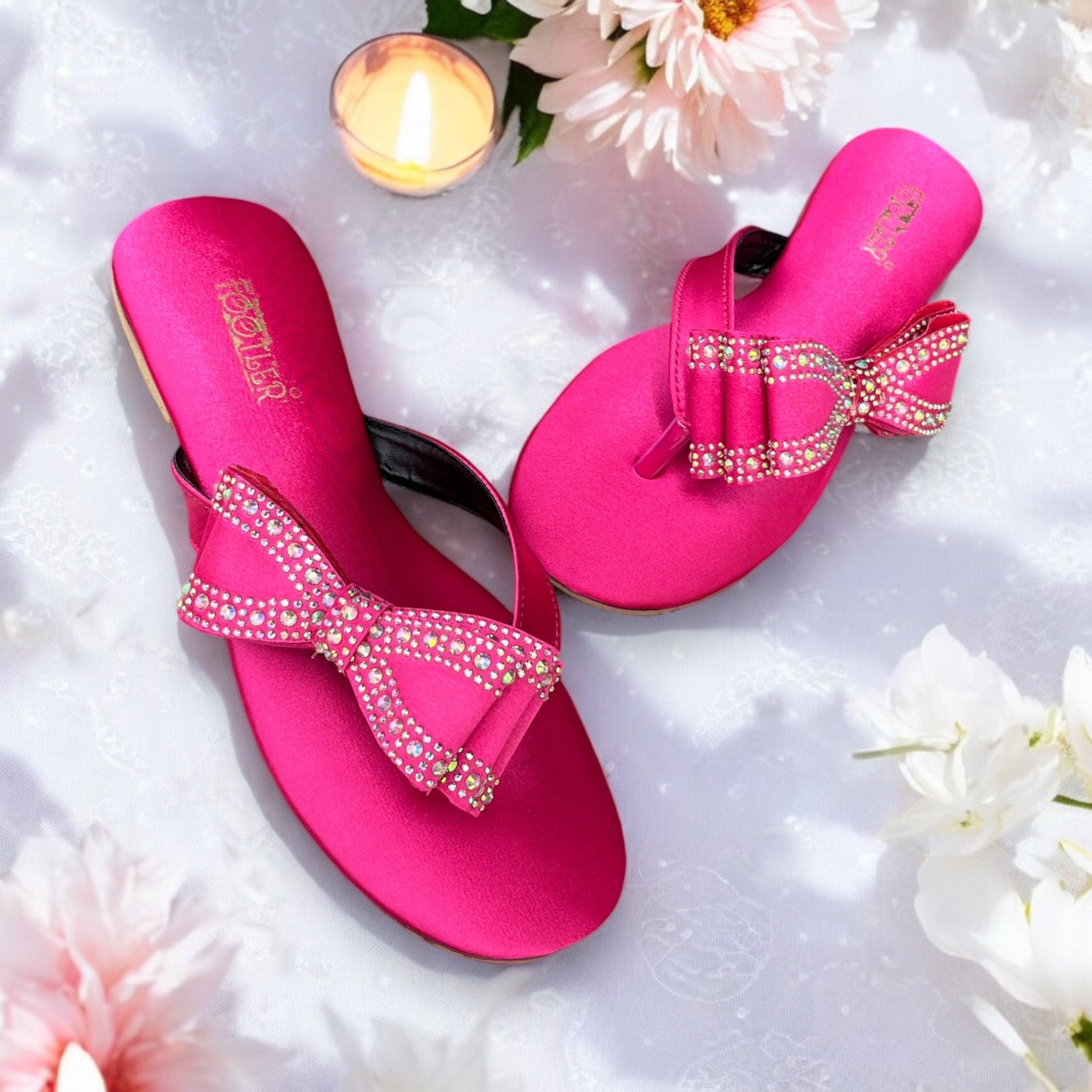 TRIO RIBBON KNOT FLAT