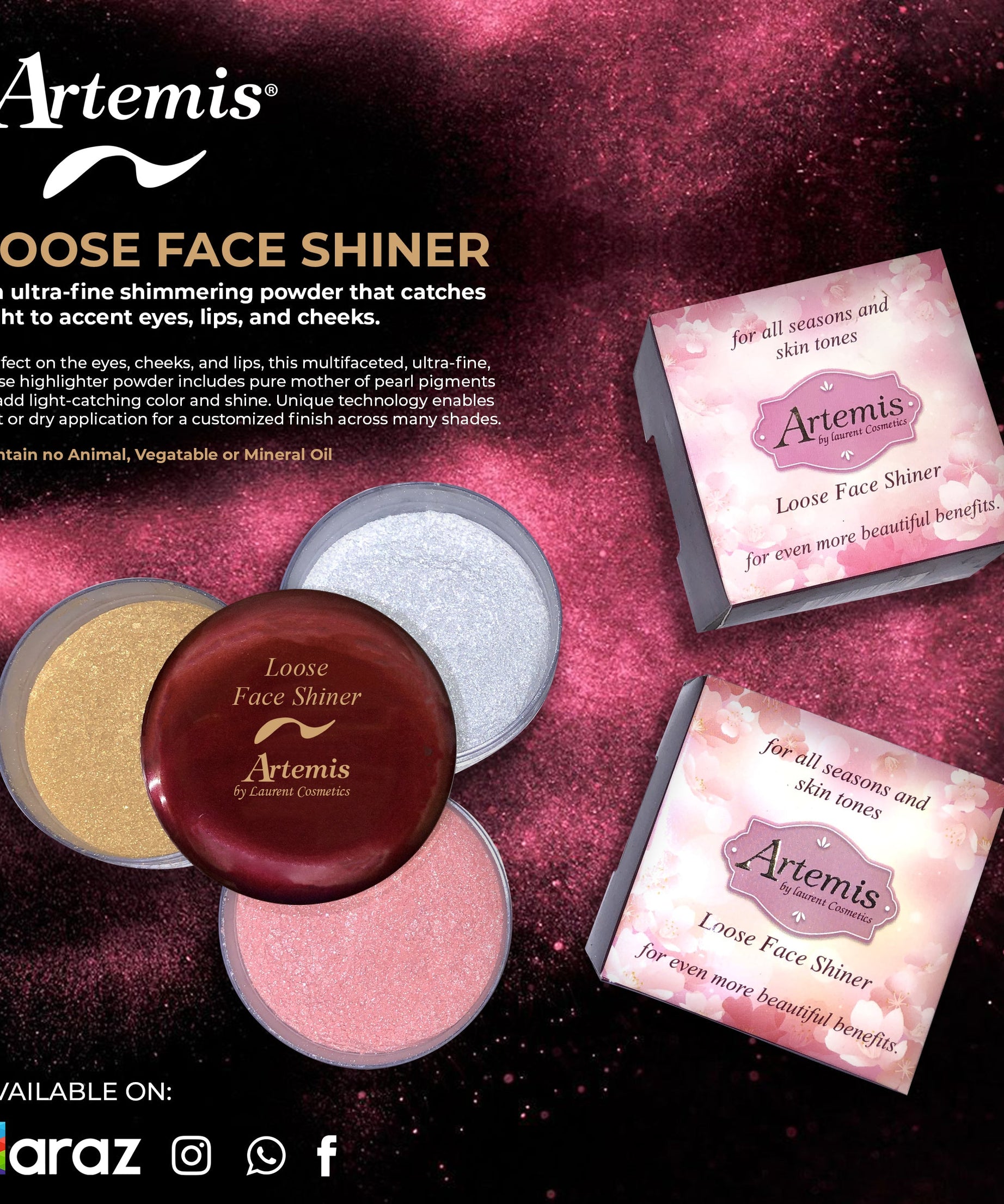 Artemis Loose Face Shiner