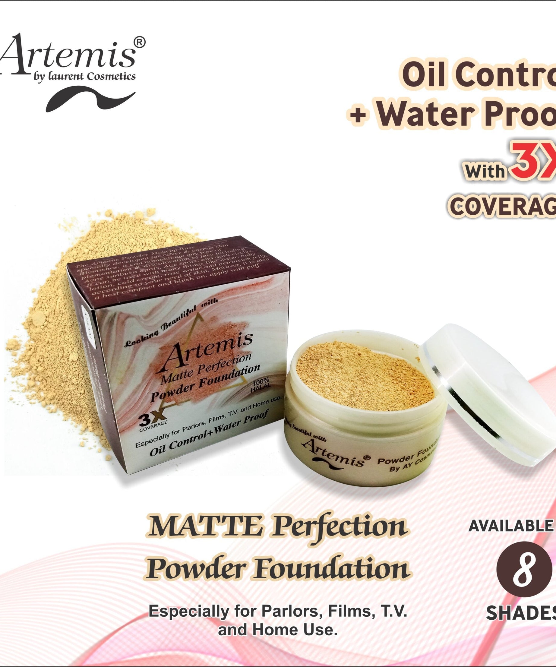 Artemis Fixer Powder