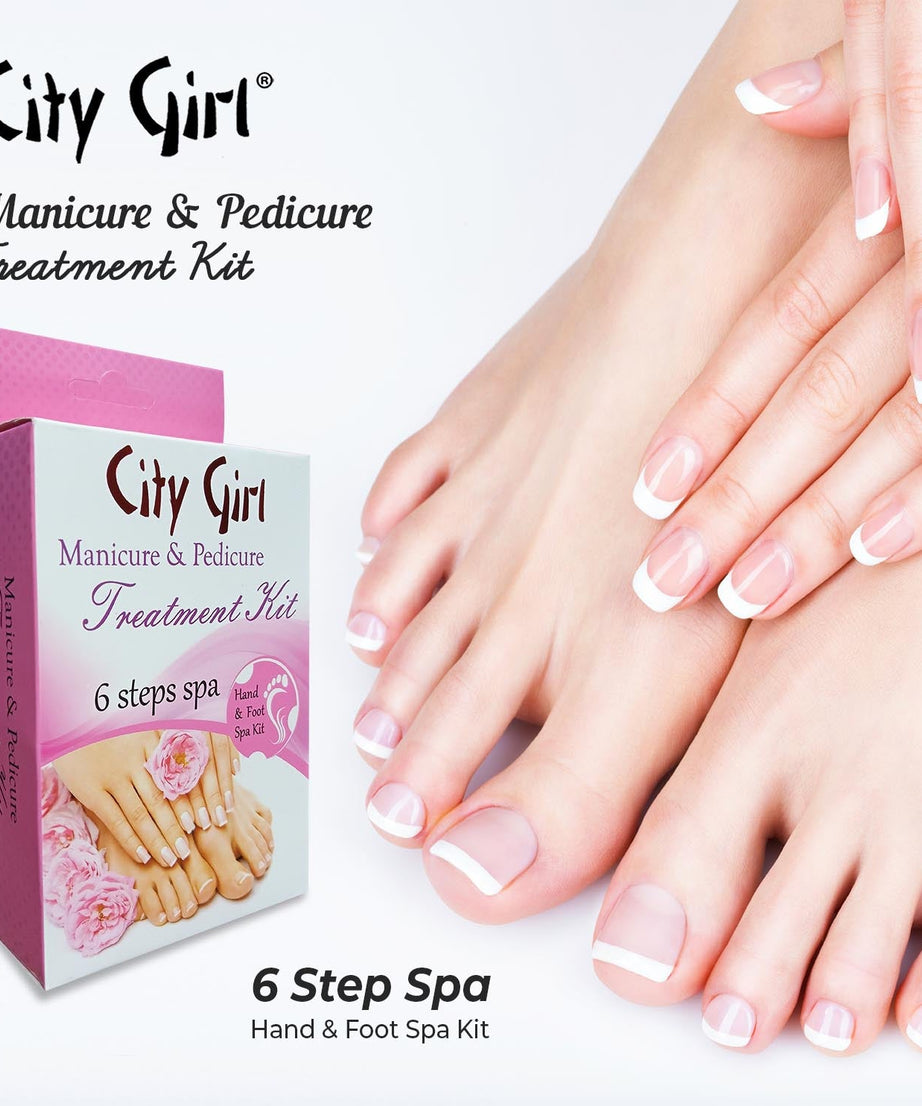 City Girl Manicure and Pedicure Treatment Kit