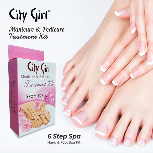 City Girl Manicure and Pedicure Treatment Kit