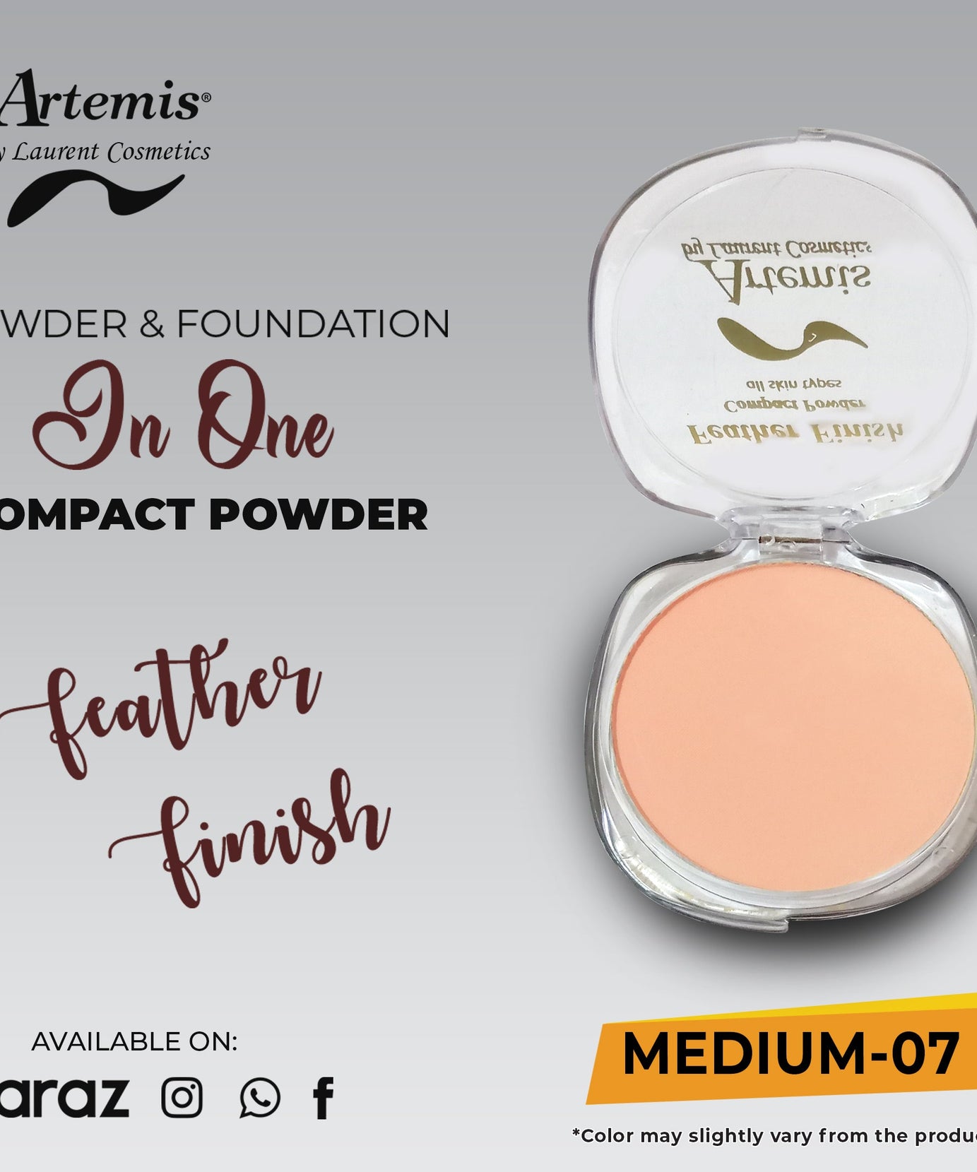 Medium 07 Compact Powder