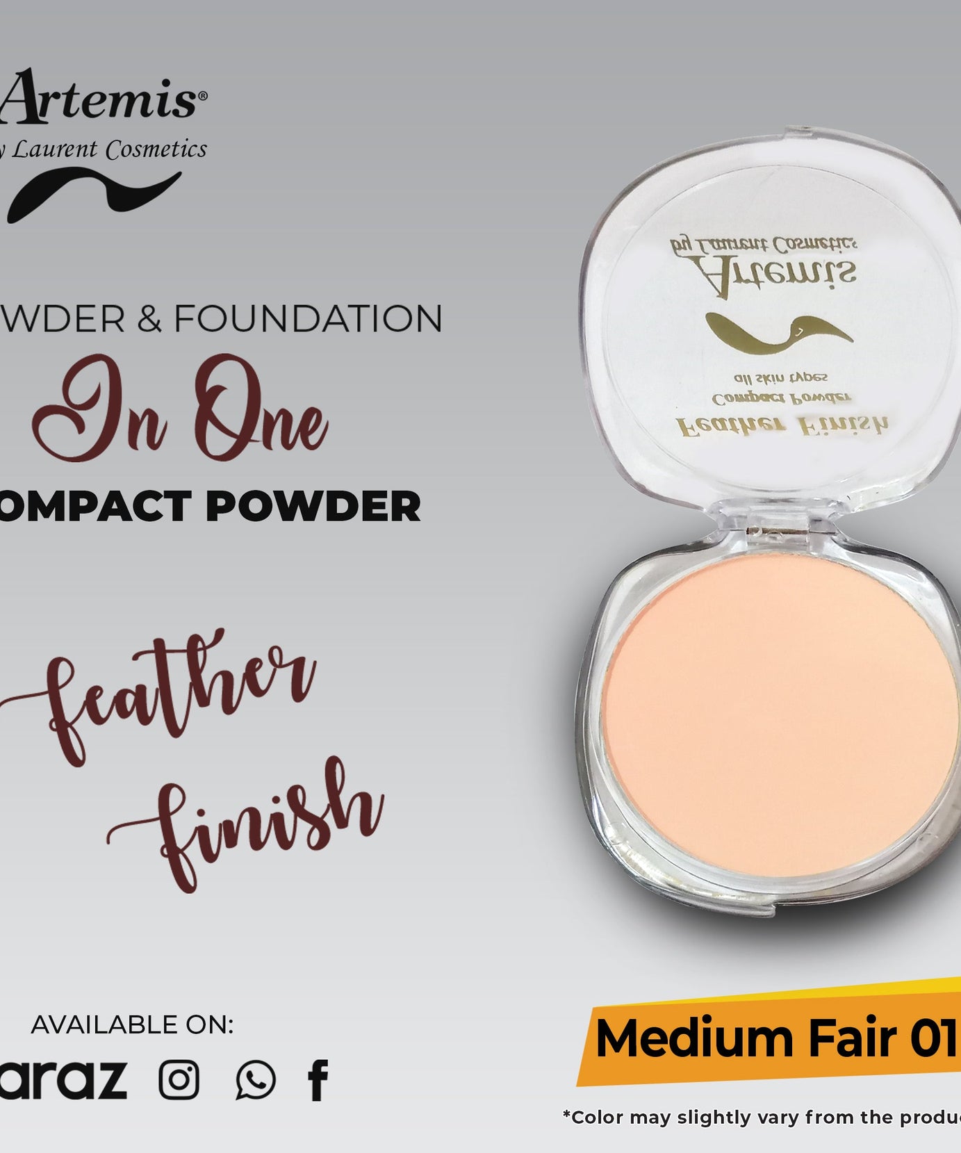 Medium Fair 01 Compact Powder