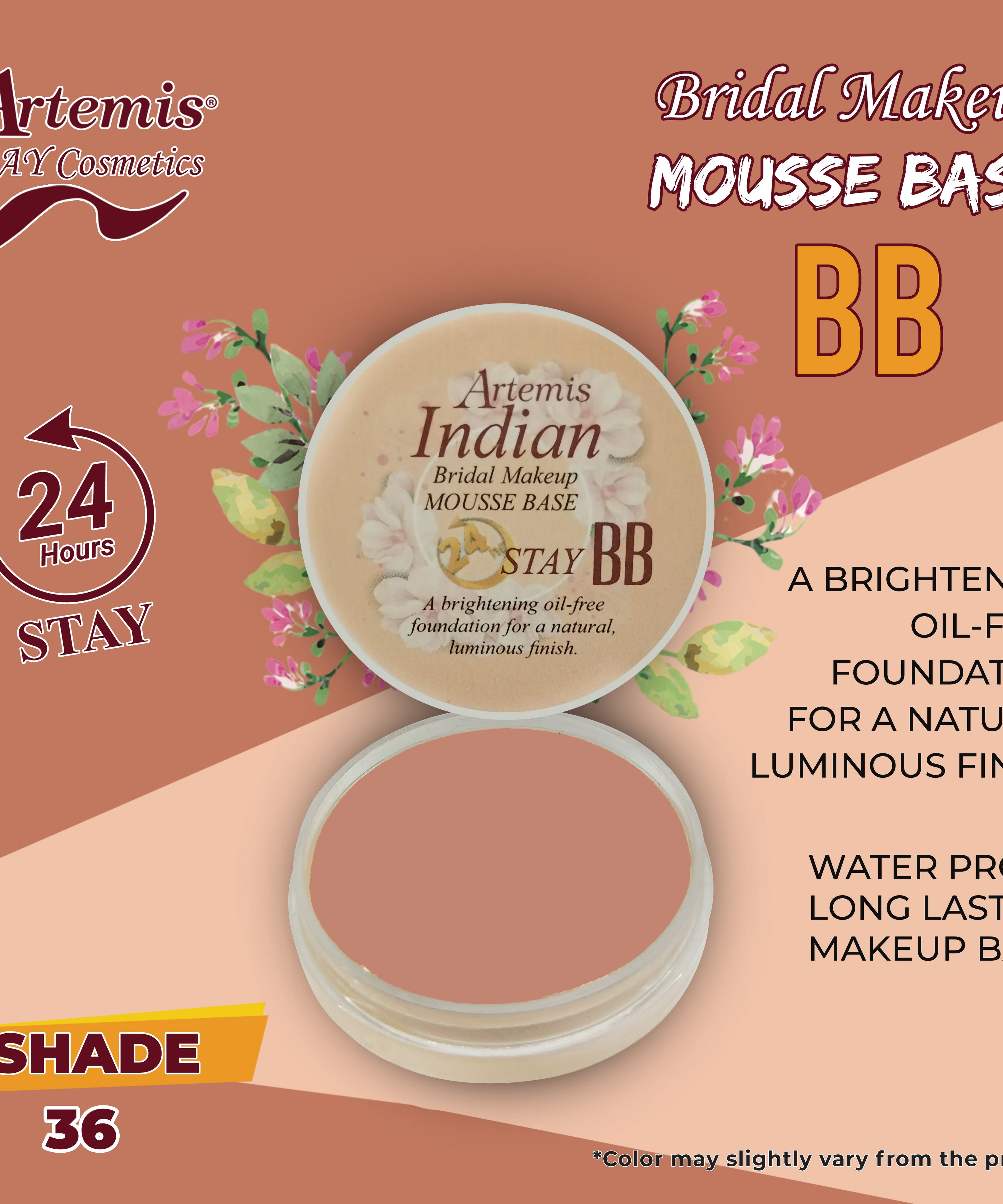 Artemis Mousse Base 36