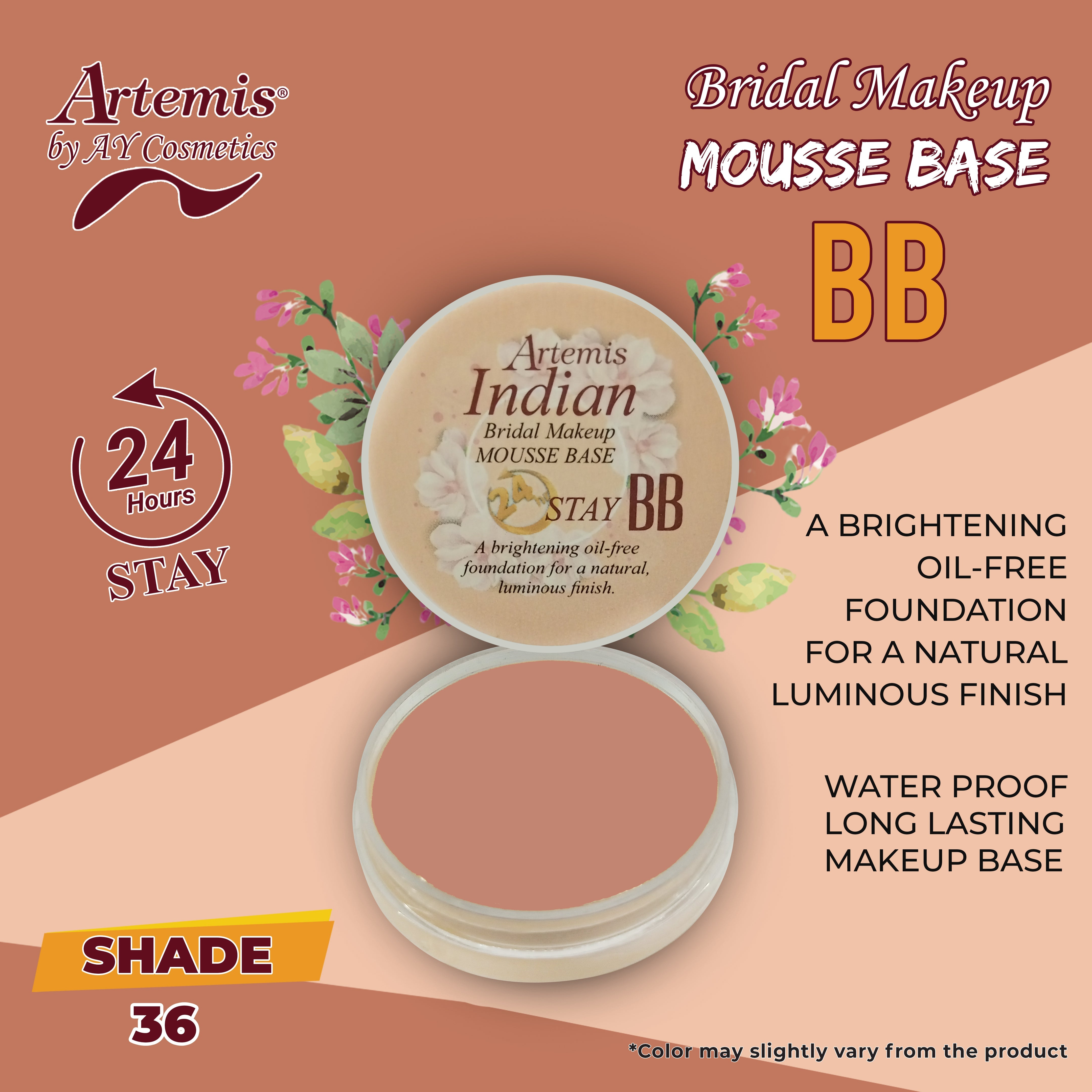 Artemis Mousse Base 36