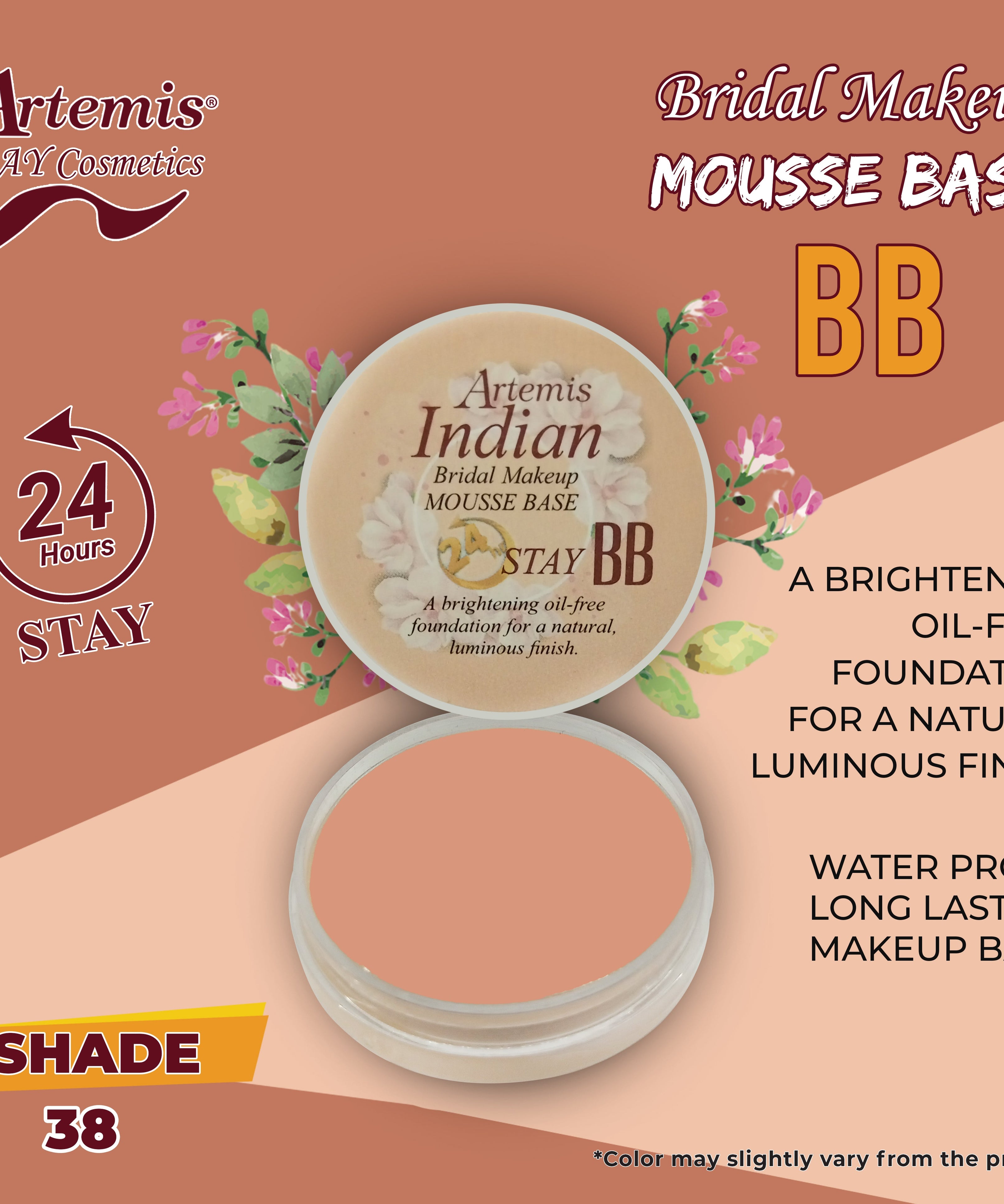 Artemis Mousse Base 38
