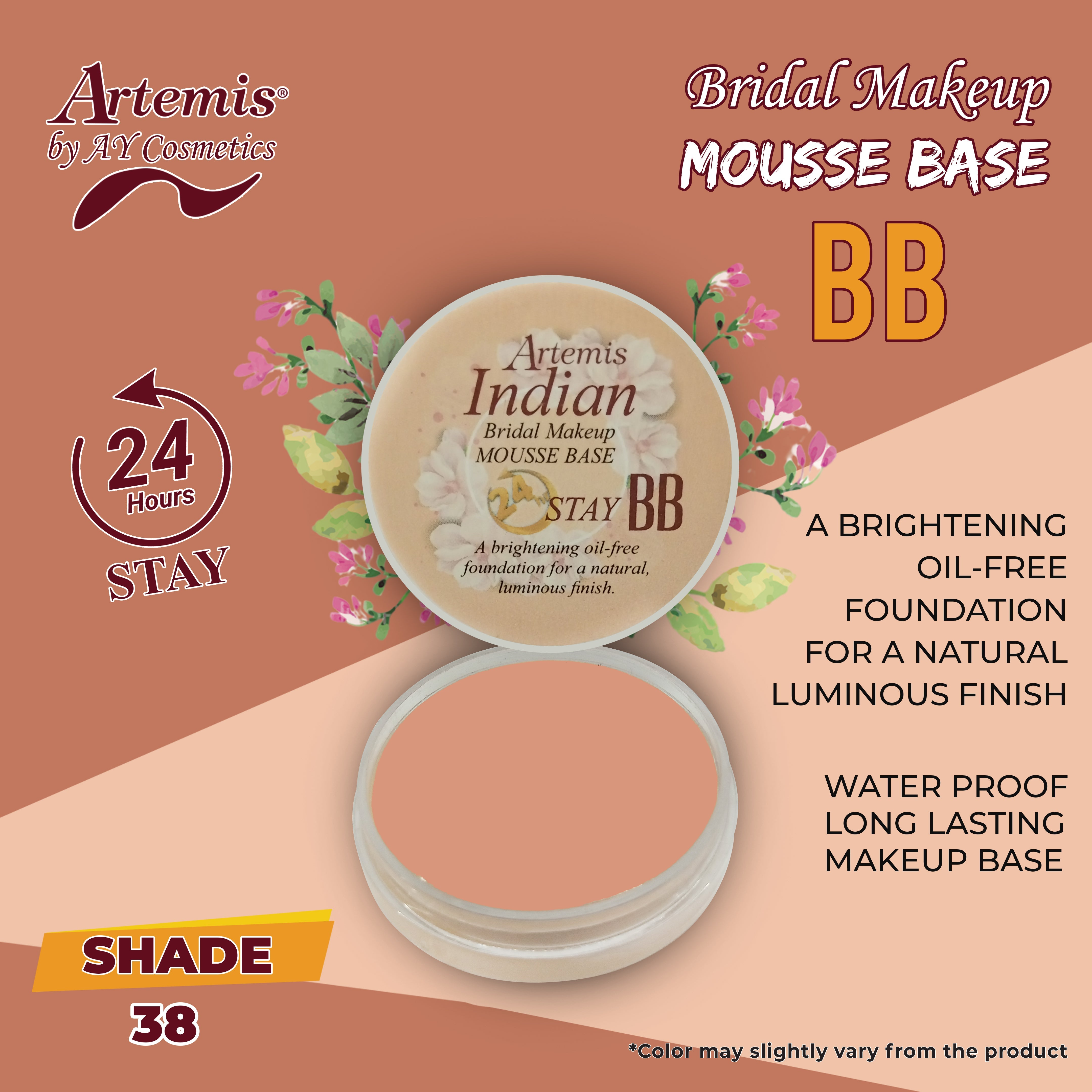 Artemis Mousse Base 38