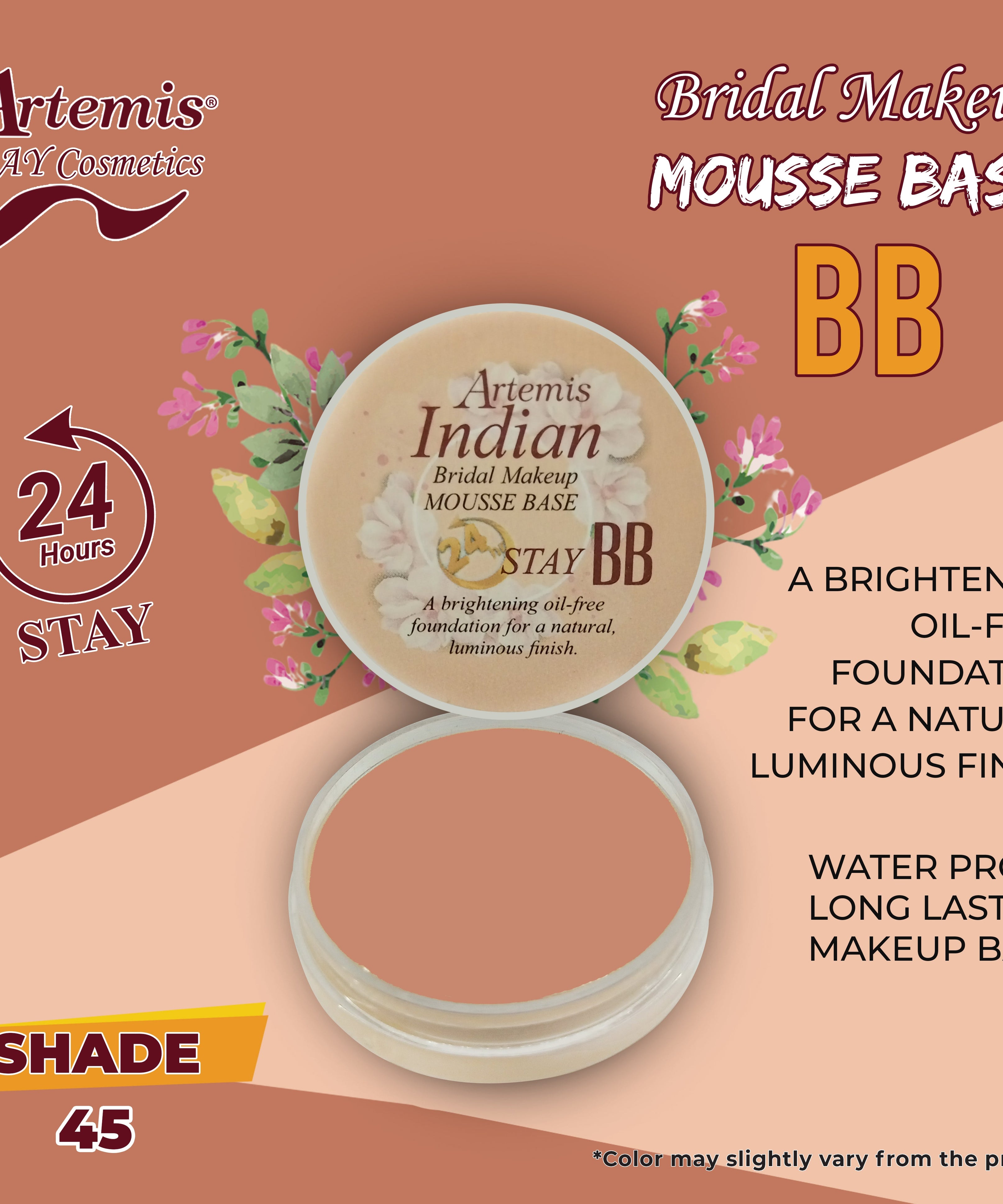 Artemis Mousse Base 45