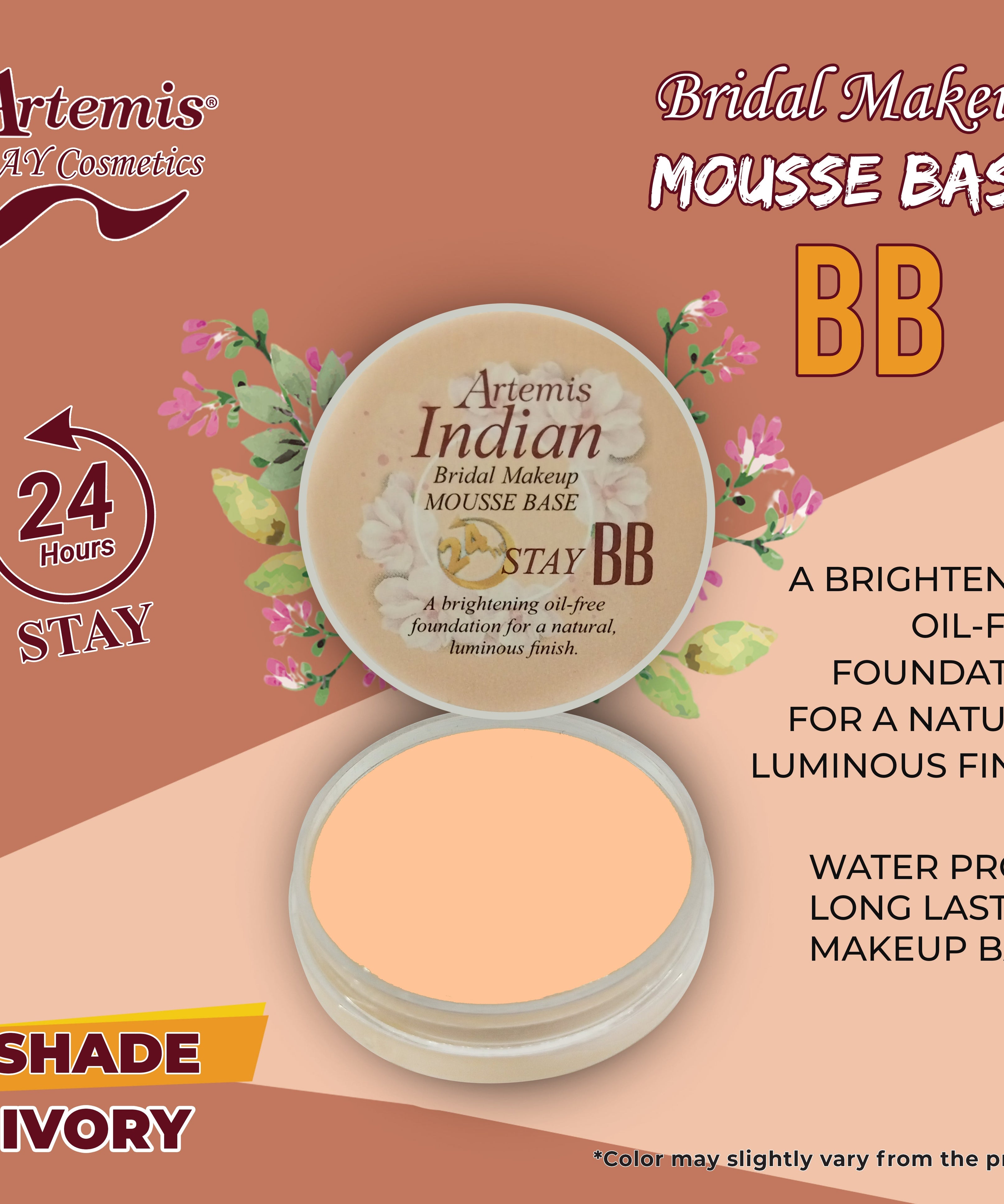 Artemis Mousse Base IVORY
