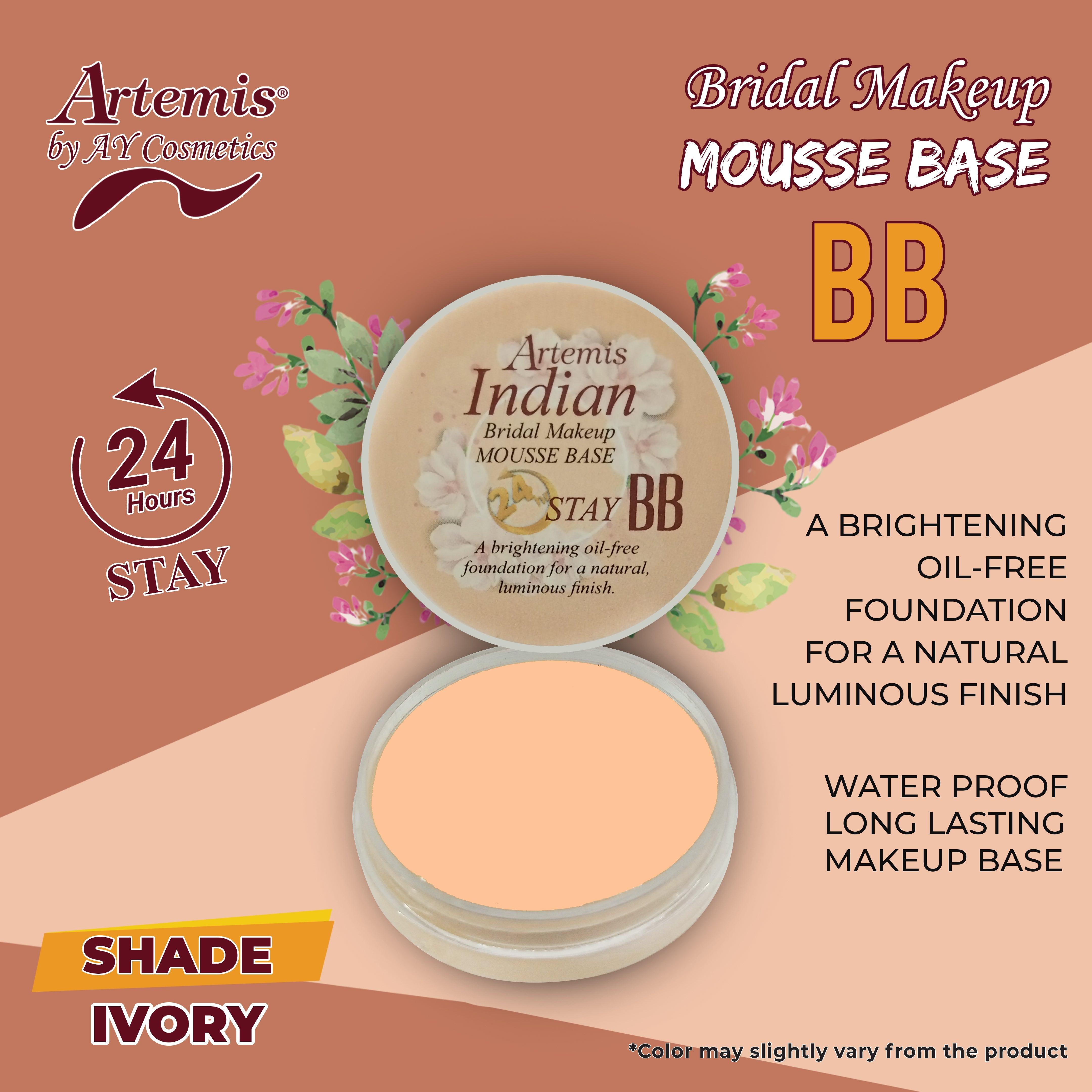 Artemis Mousse Base IVORY
