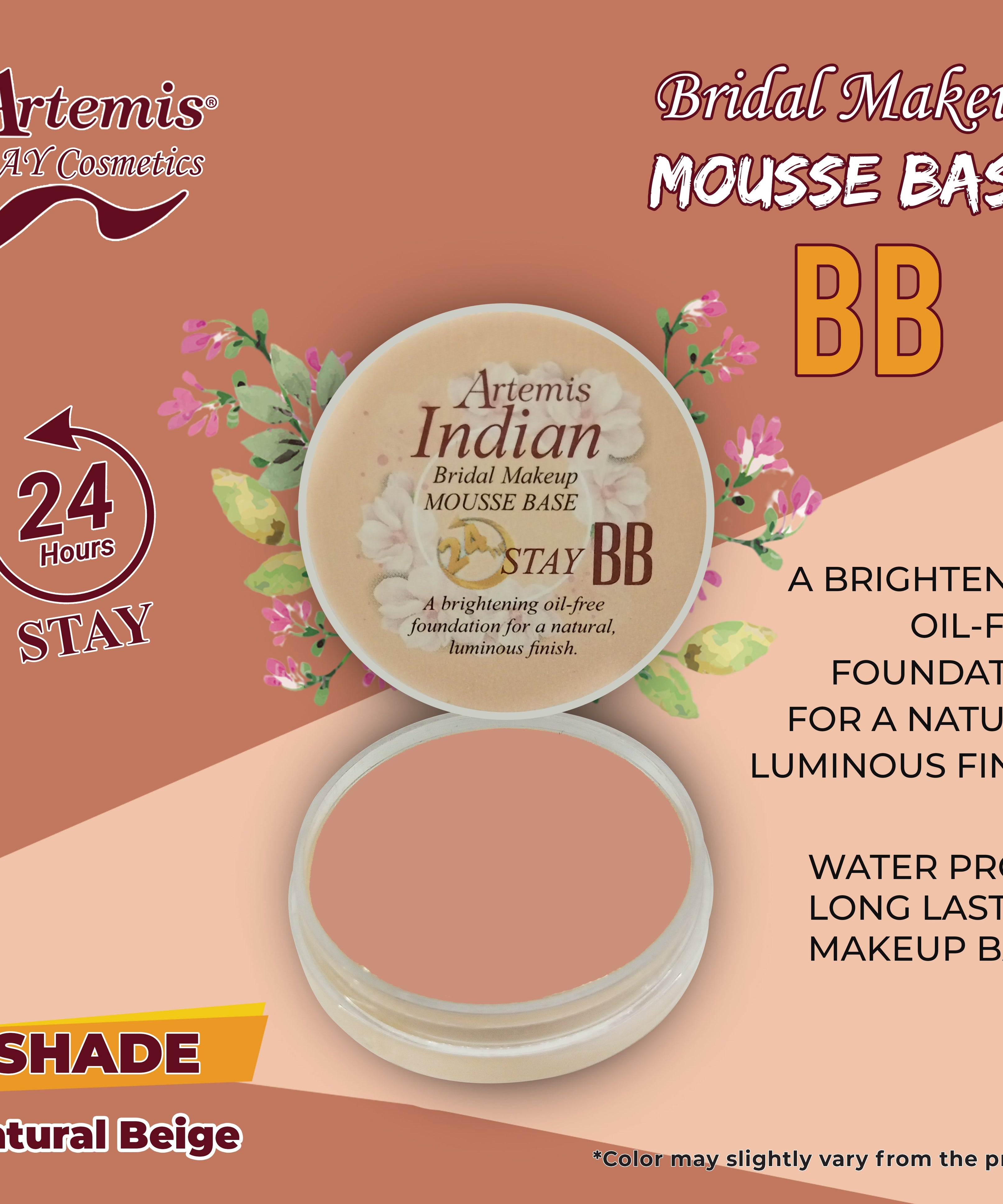 Artemis Mousse Base Natural Beige