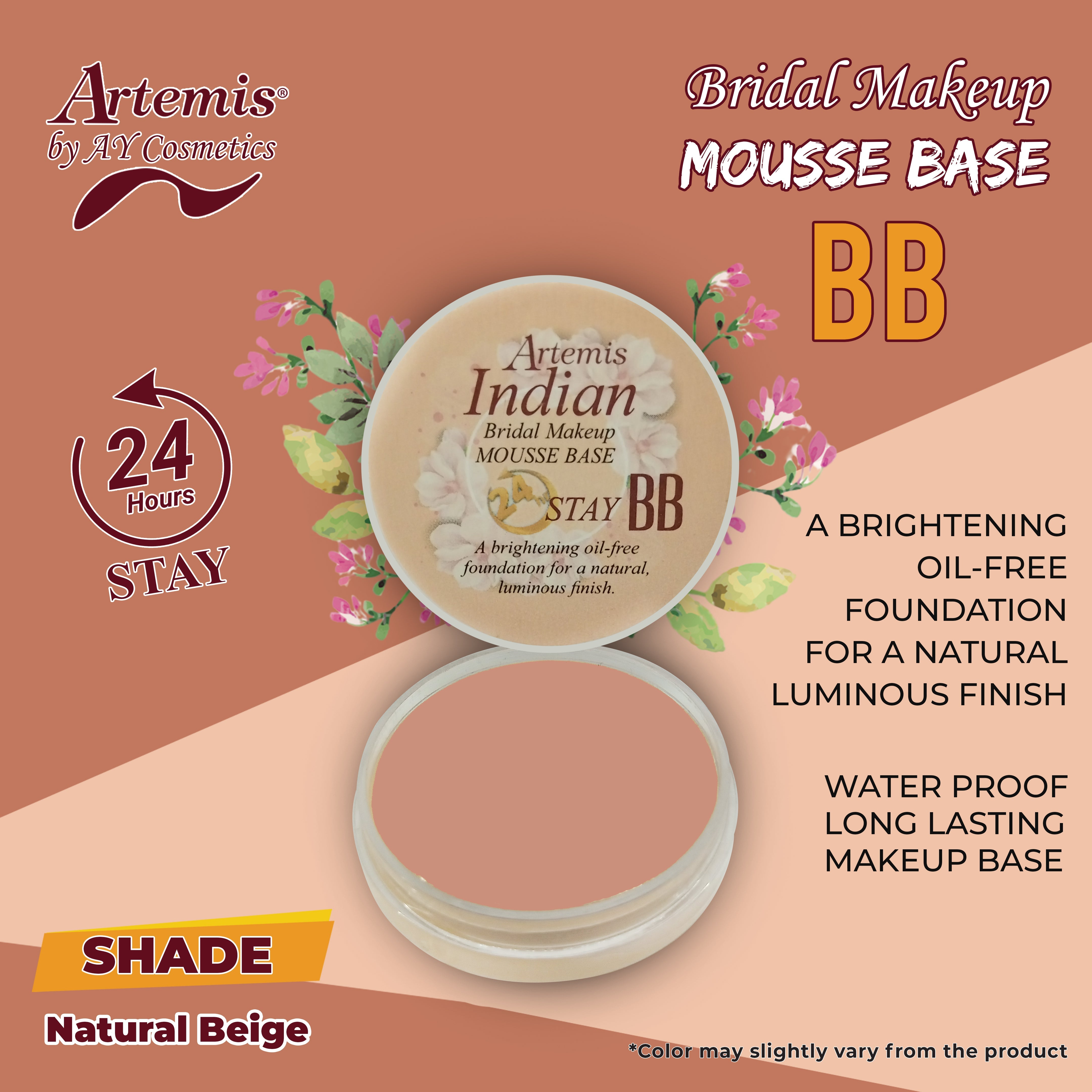 Artemis Mousse Base Natural Beige