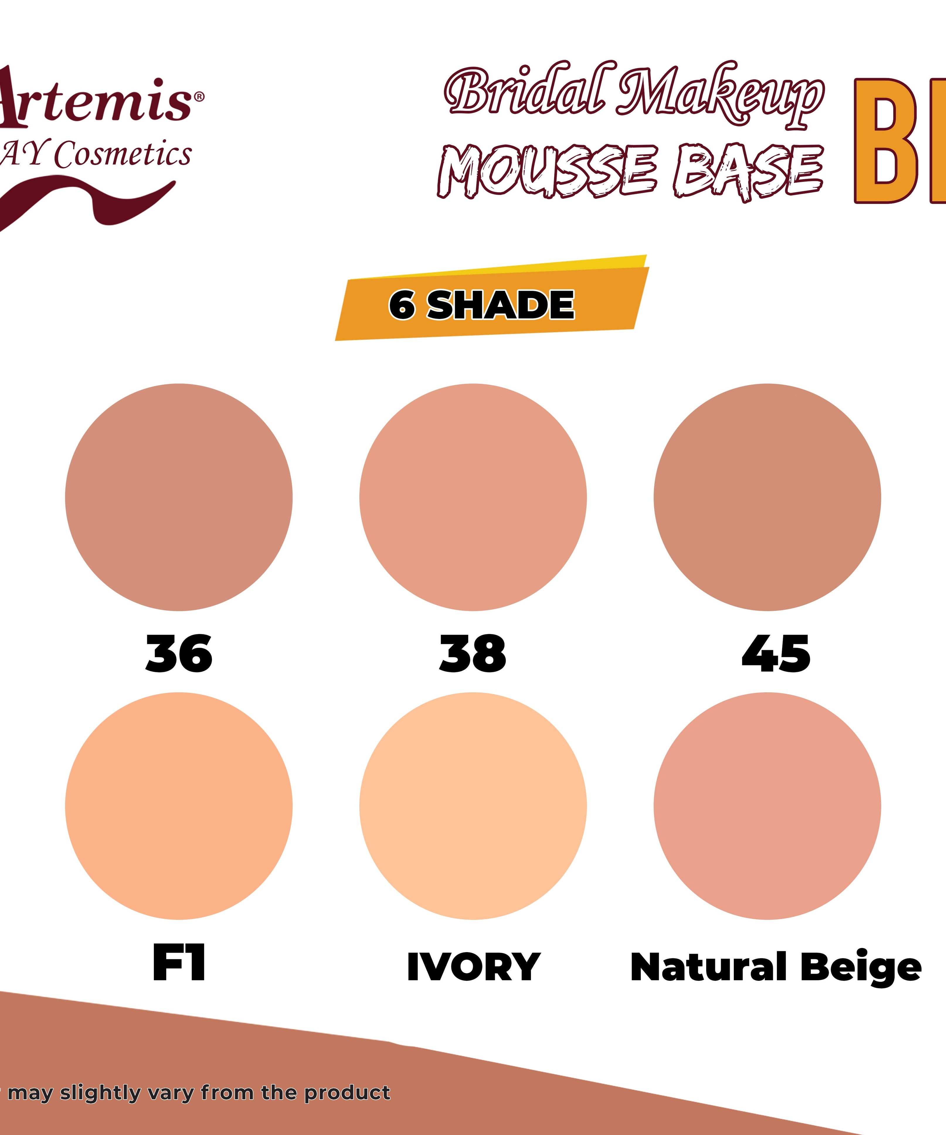 Mousse Base Small Shade 36