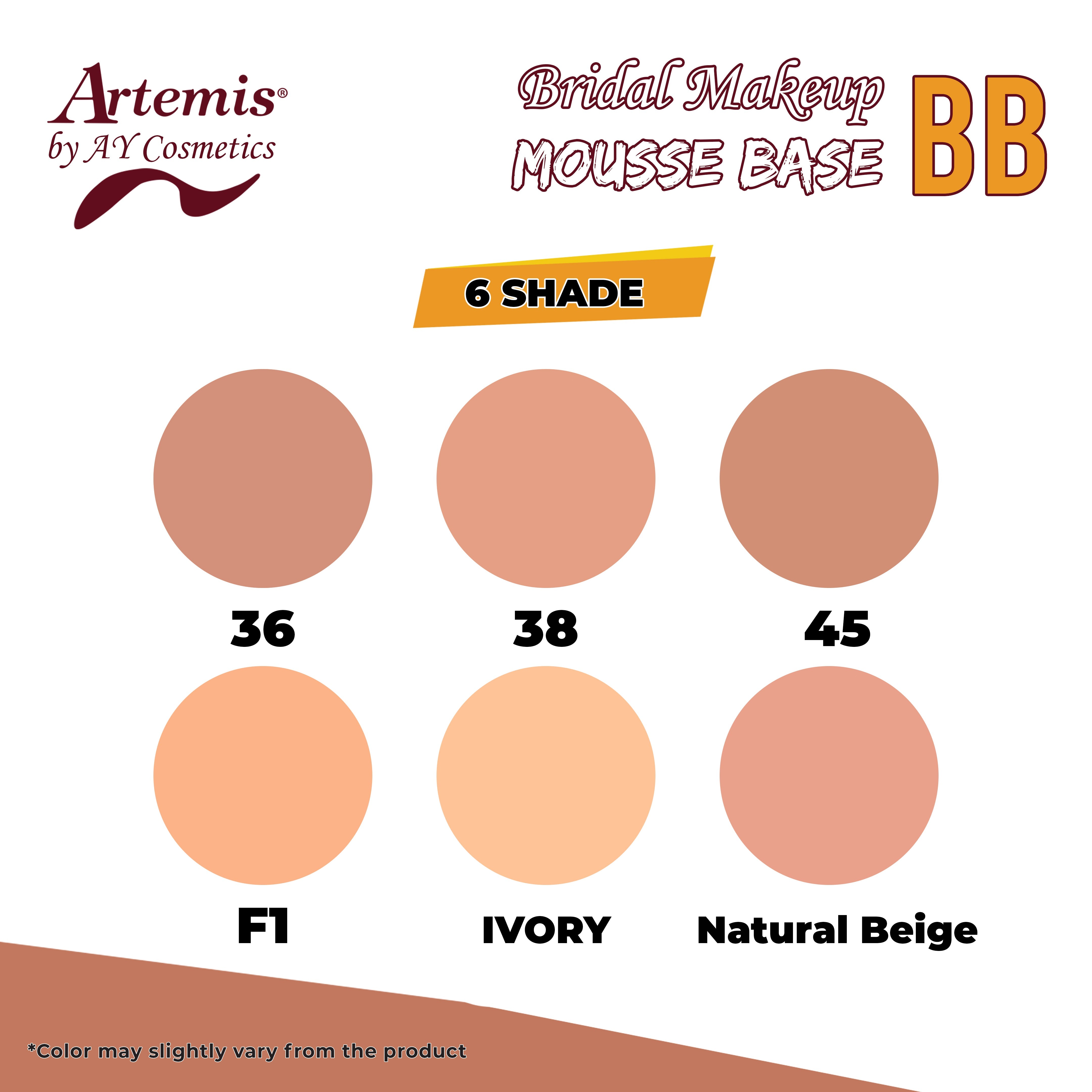 Mousse Base Small Shade 38