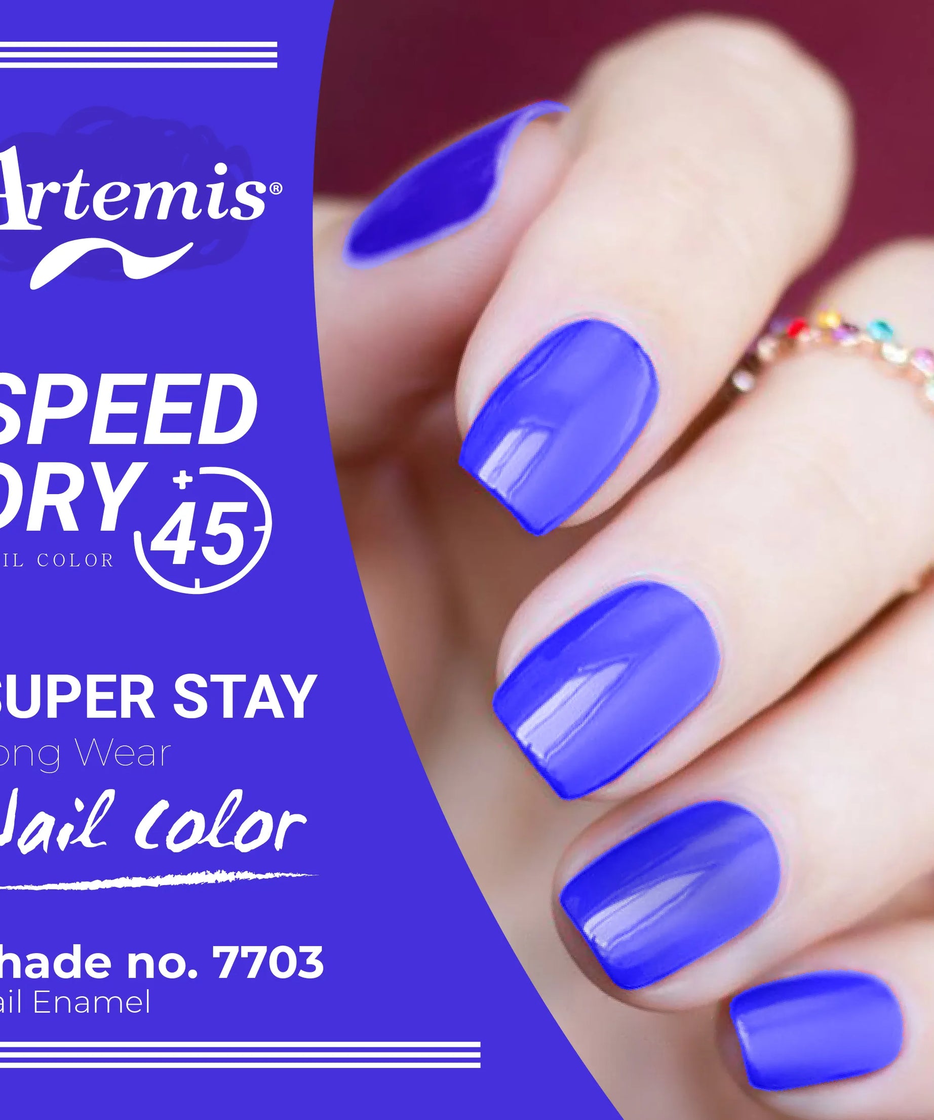 Artemis Nail Polish Enamel 7703