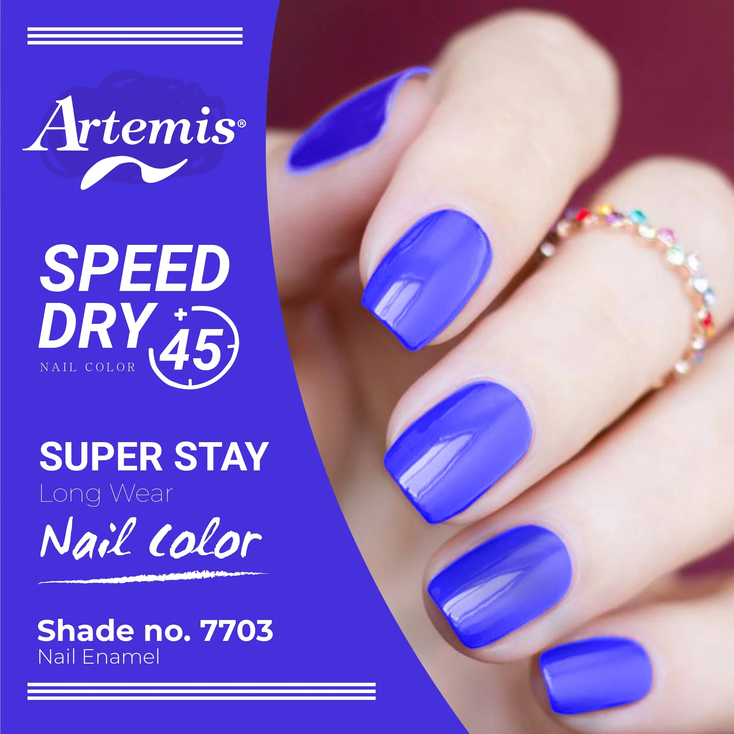 Artemis Nail Polish Enamel 7703