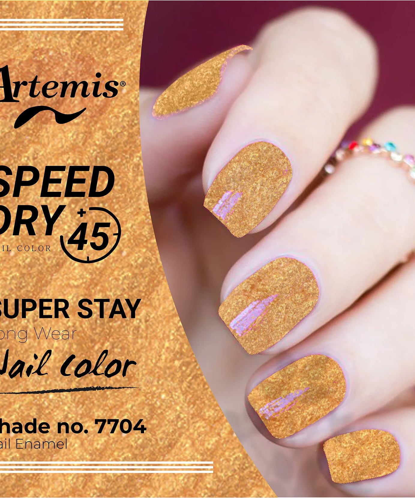 Artemis Nail Polish Enamel 7704
