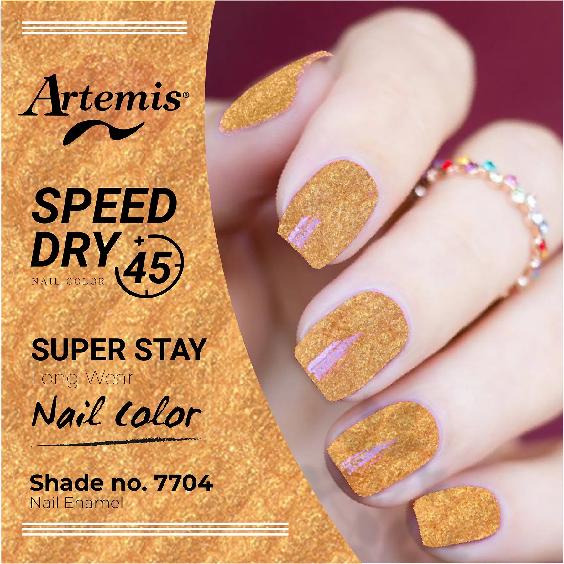 Artemis Nail Polish Enamel 7704