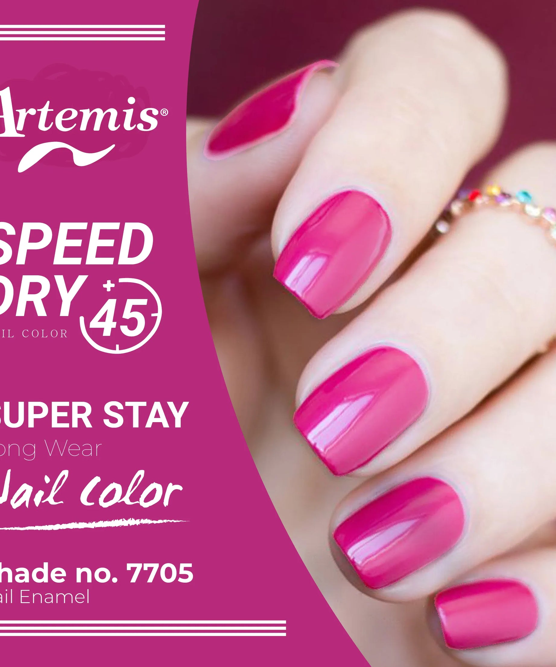 Artemis Nail Polish Enamel 7705