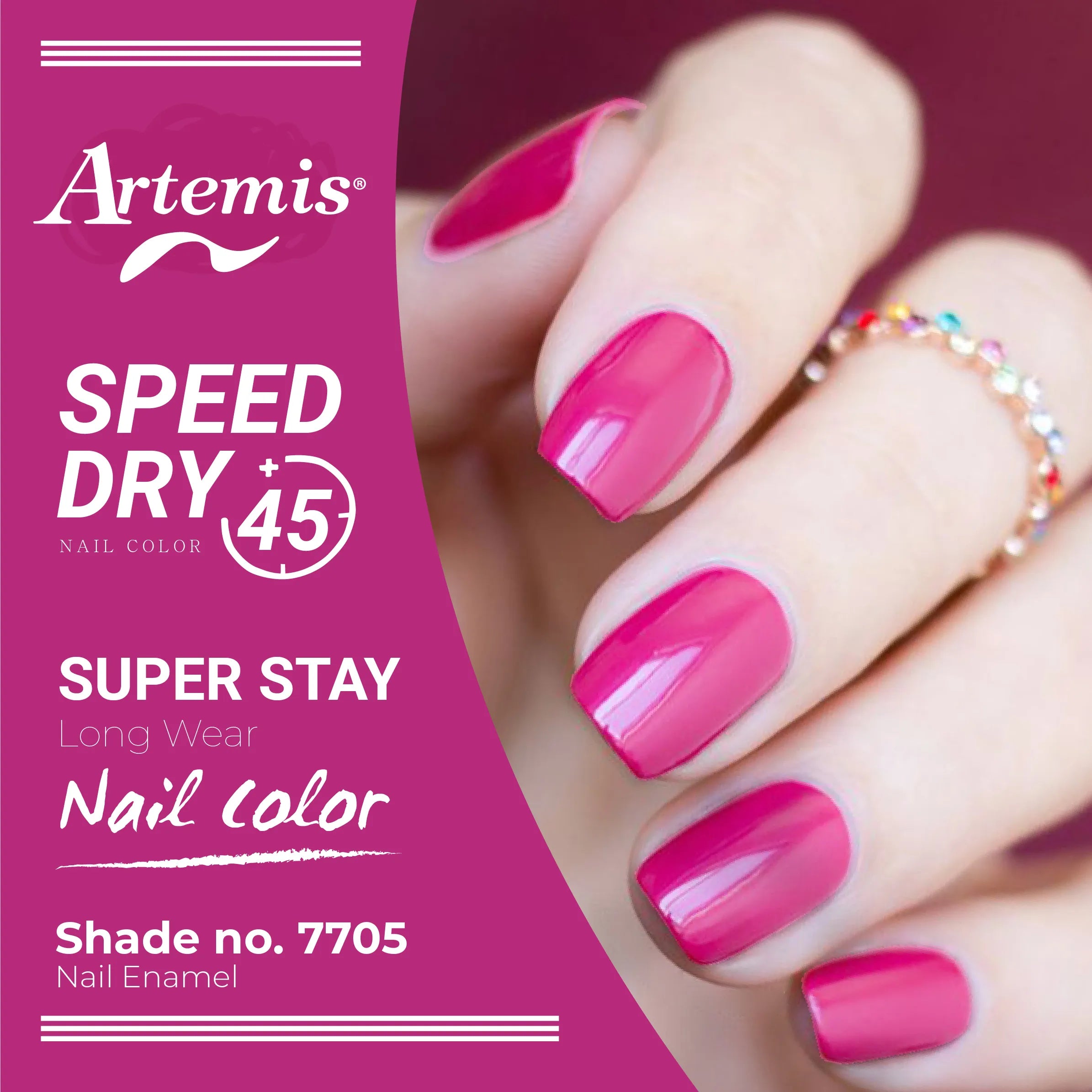Artemis Nail Polish Enamel 7705